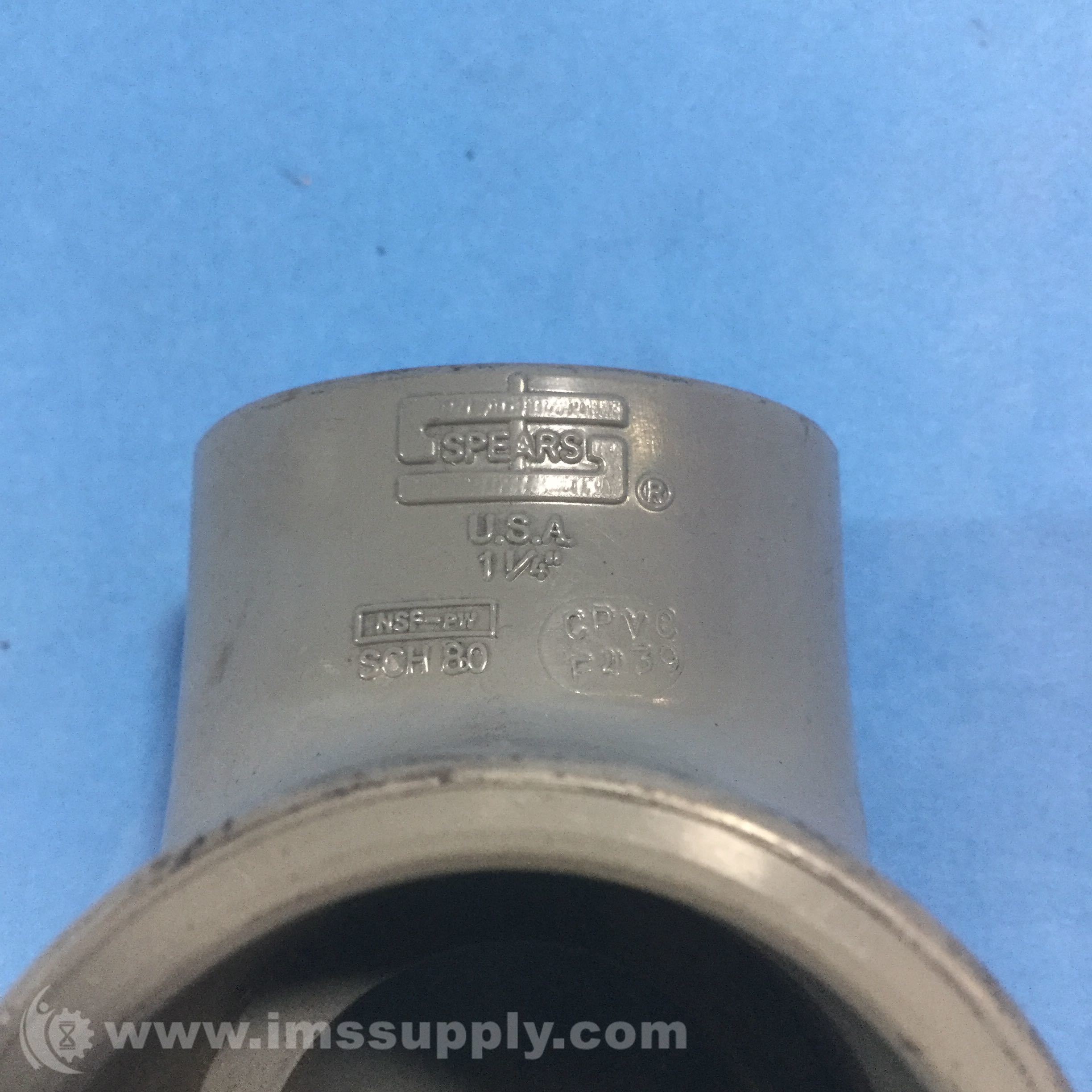 Ferguson Enterprises 1-1/4in SCH, 80 Socket End - IMS Supply