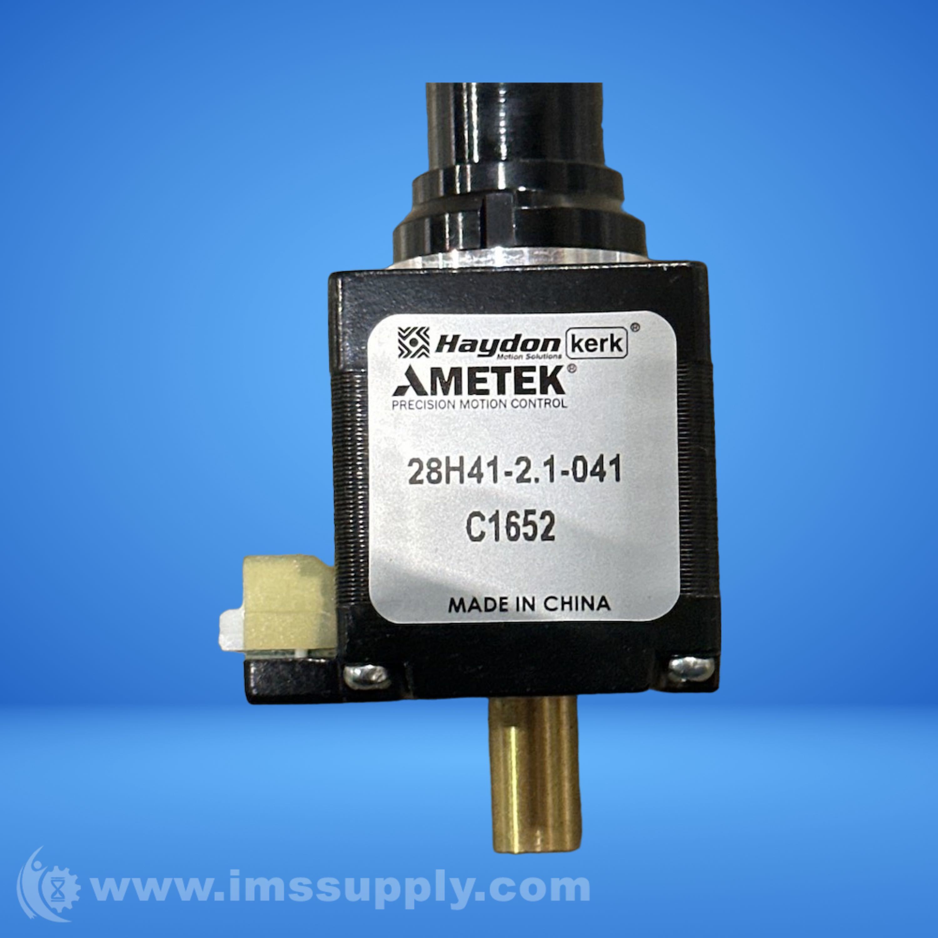 Ametek 28H41-2.1-041 C1652 Pipettor Pipette Motor Pump - IMS Supply