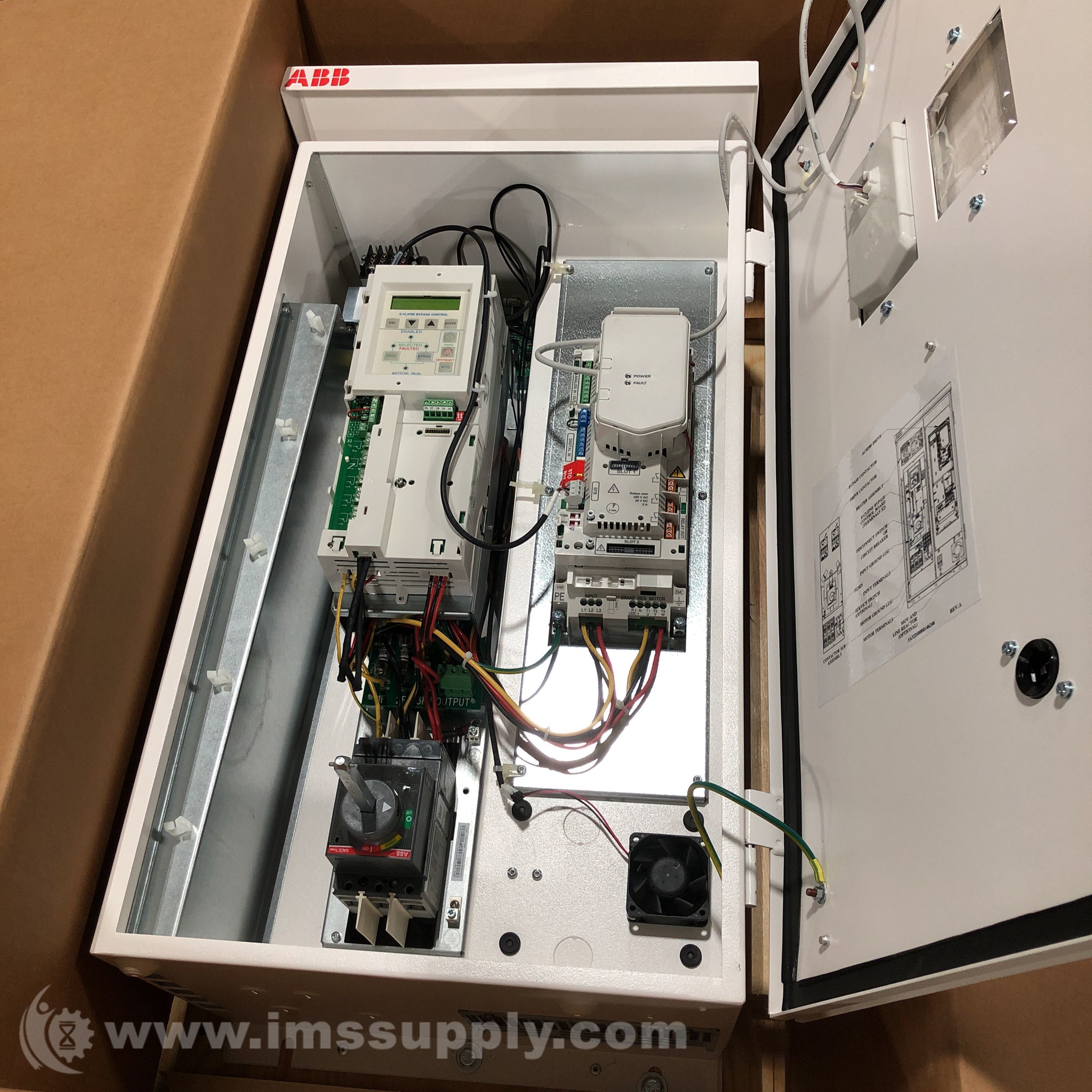 ABB ACH580-BCR-03A5-4+B058 Variable Frequency Drive - IMS Supply