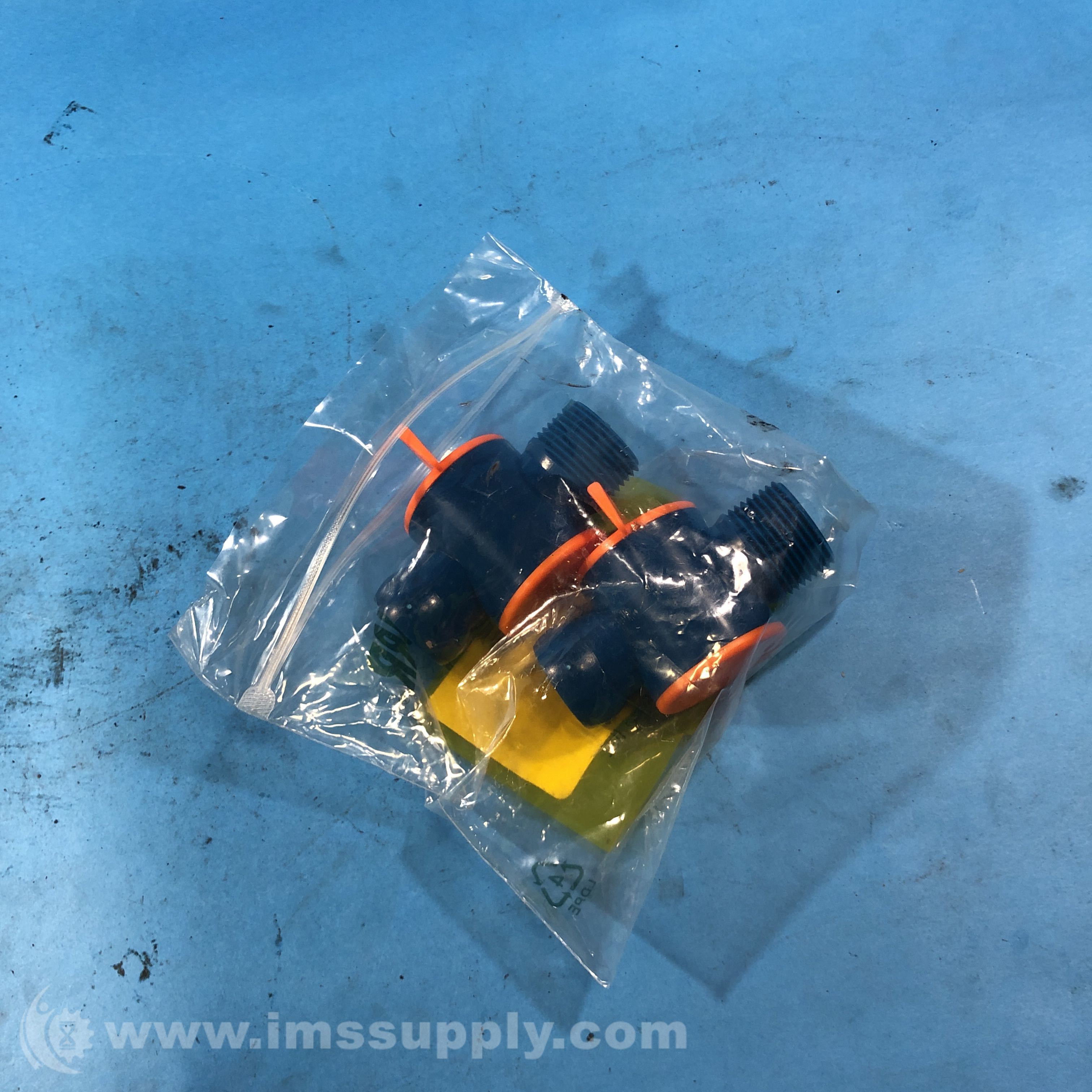 McMasterCarr 10095K73 Pack of 2 LocLine Male On/Off Valve IMS Supply