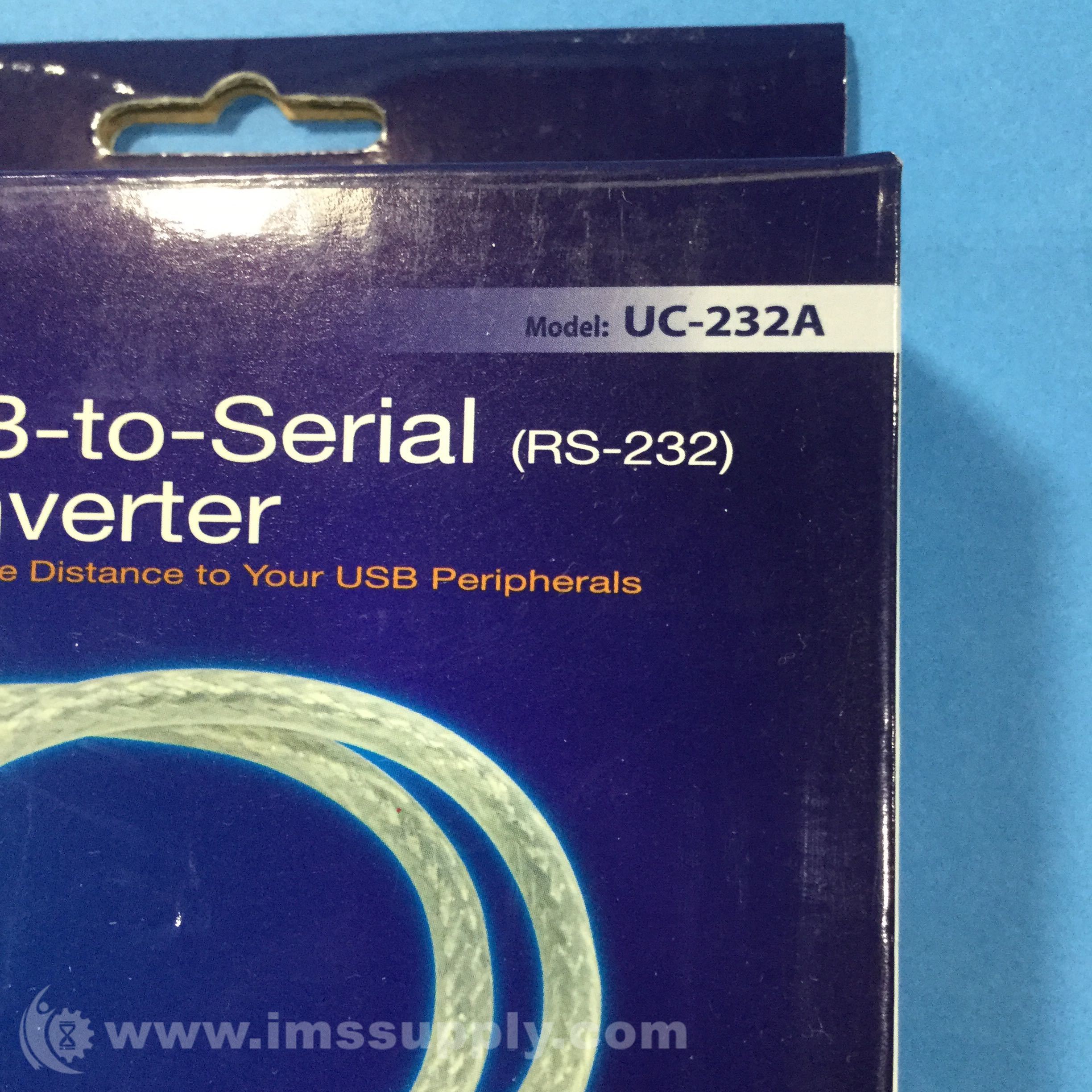 Aten UC-232A USB to RS-232 Adapter - IMS Supply