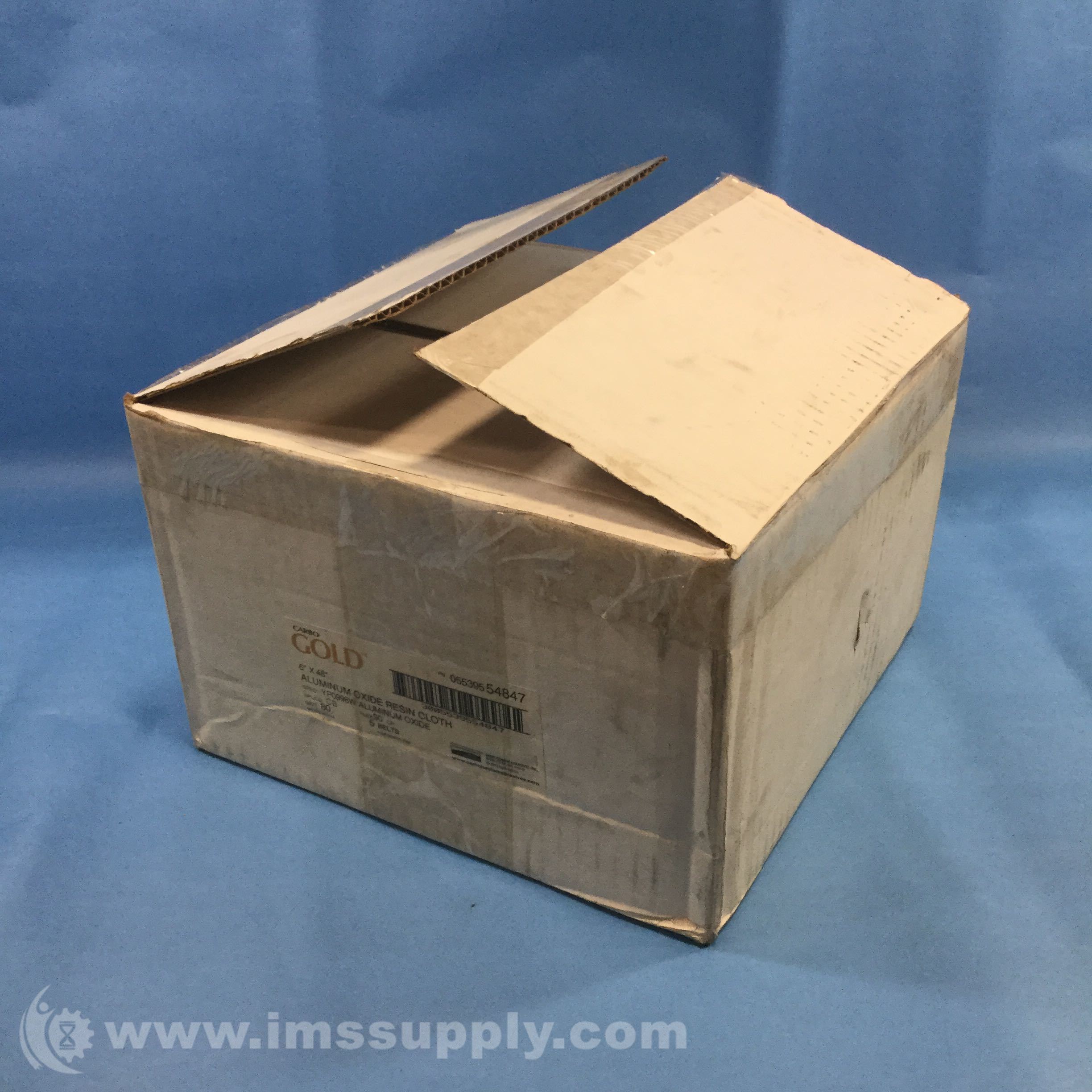 Saint-Gobain 055395 6 x 48 Aluminum Oxide Resin Cloth - IMS Supply