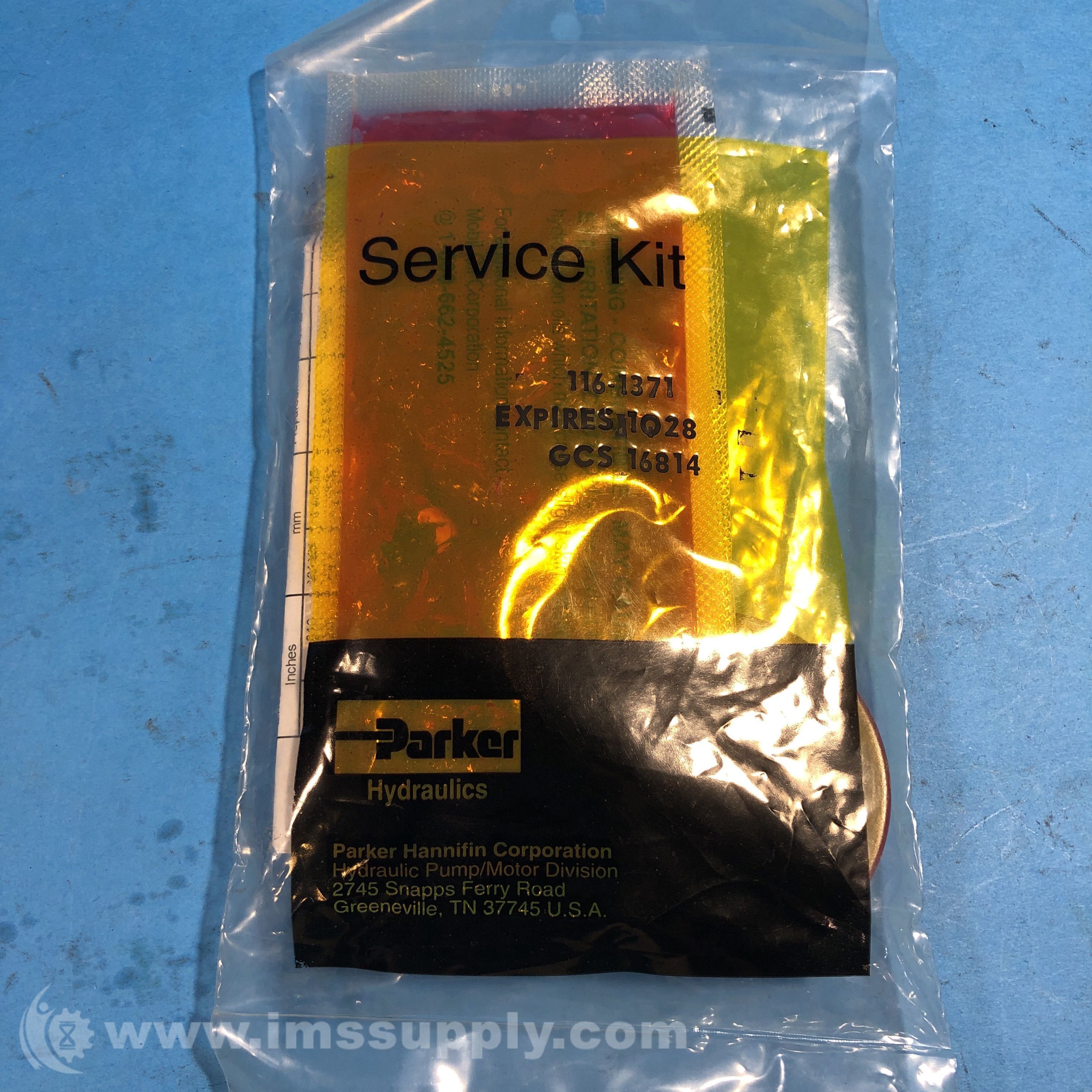 Parker 1161371 Output Shaft Seal Kit IMS Supply