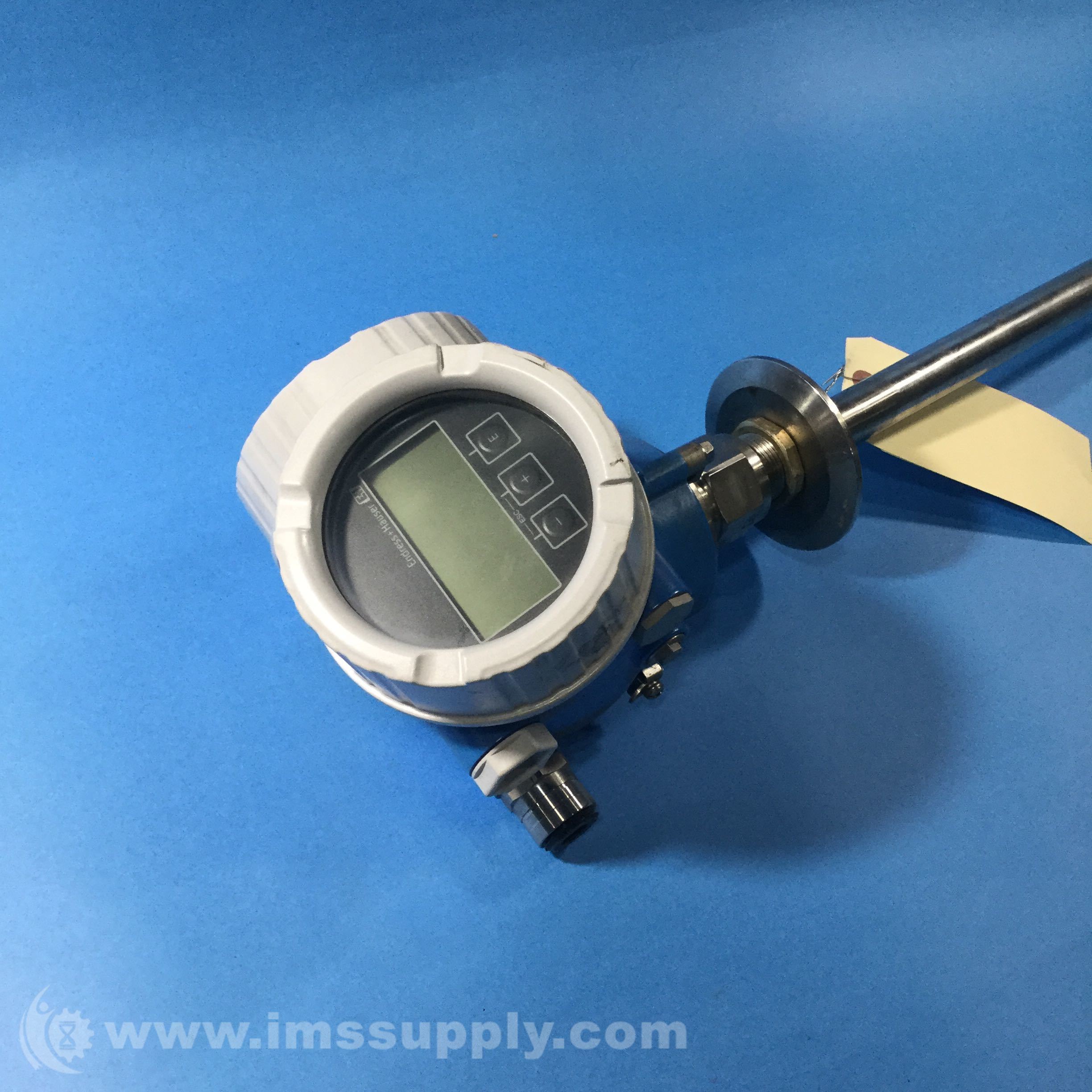 Endress & Hauser FMP51VL29/0 Levelflex Sensor, 580PSI IMS Supply