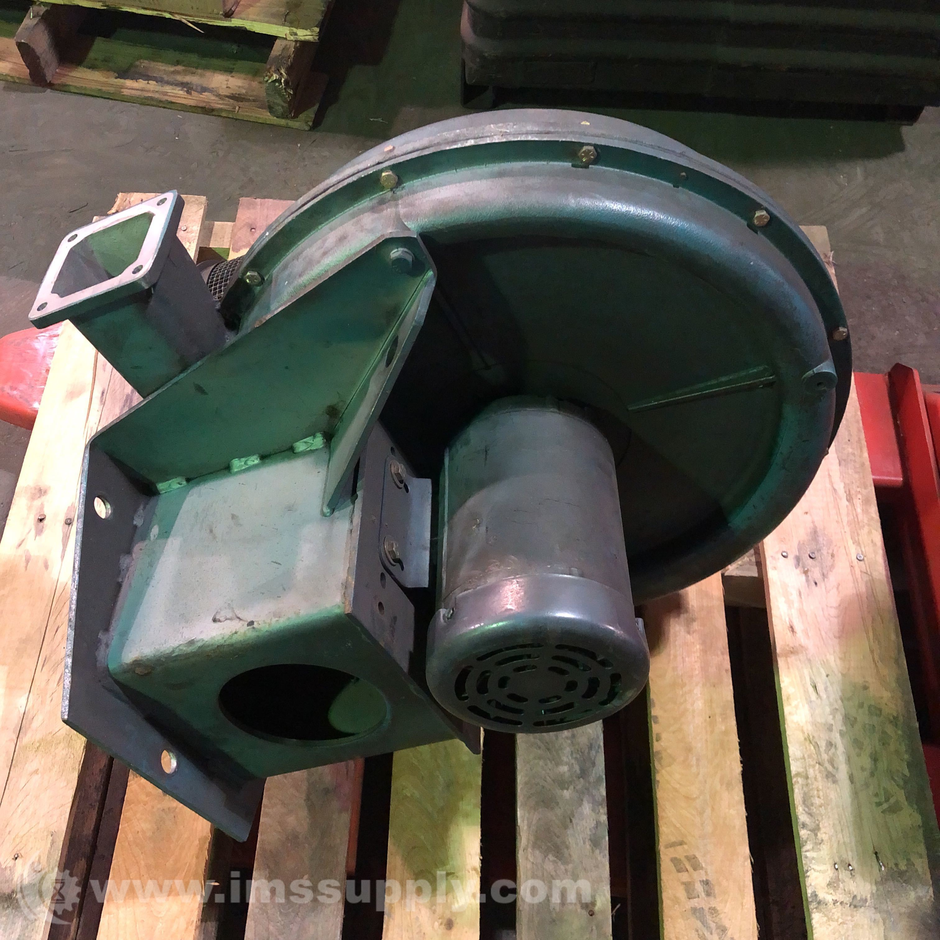 North American Mfg FS-0393 Centrifugal Electric Air Blower - IMS Supply