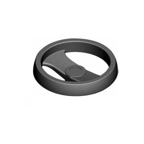 TE-CO 70952 2 Spoke Plastic Hand Wheels without Handle - IMS Supply