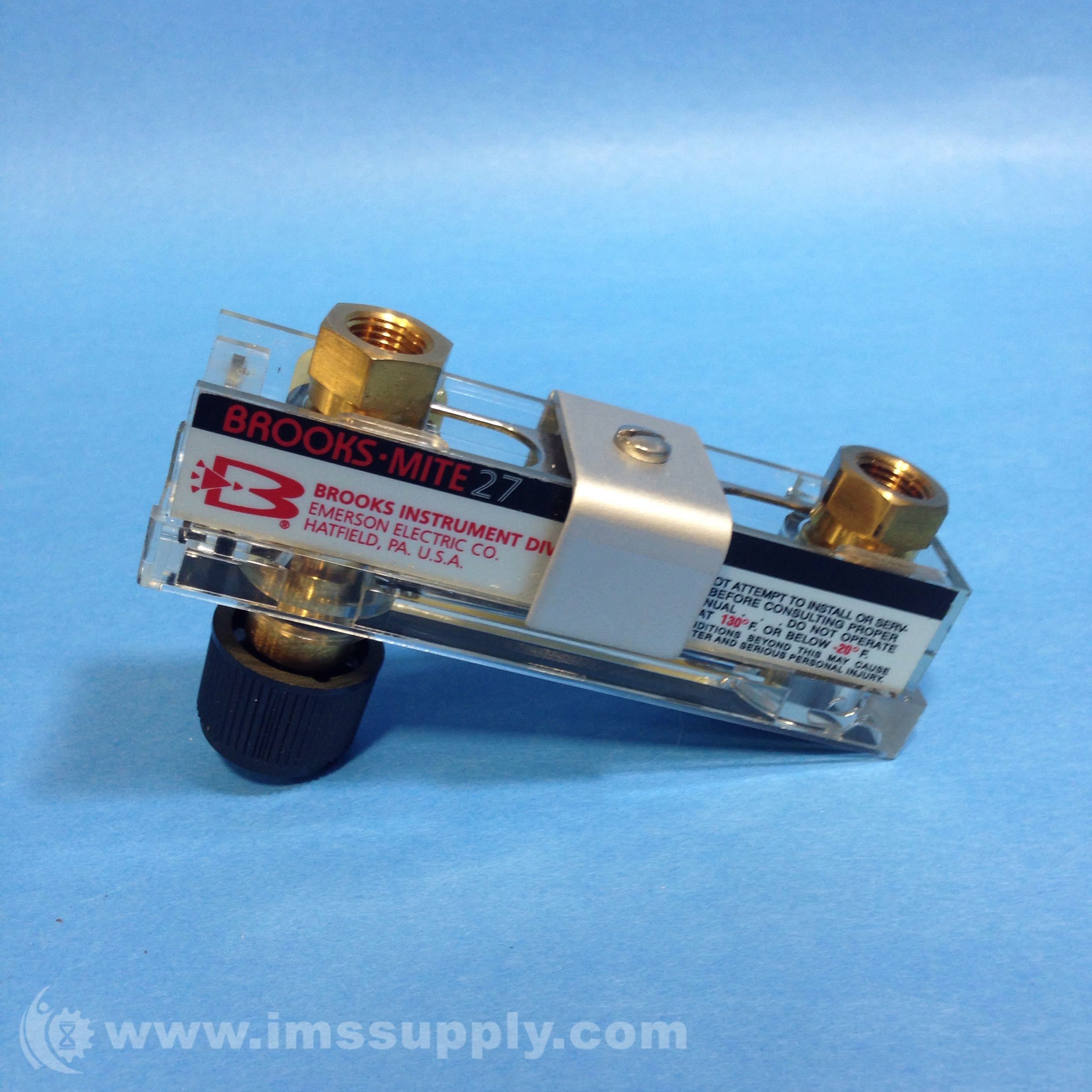 Brooks Instrument 2700V Flow Meter IMS Supply