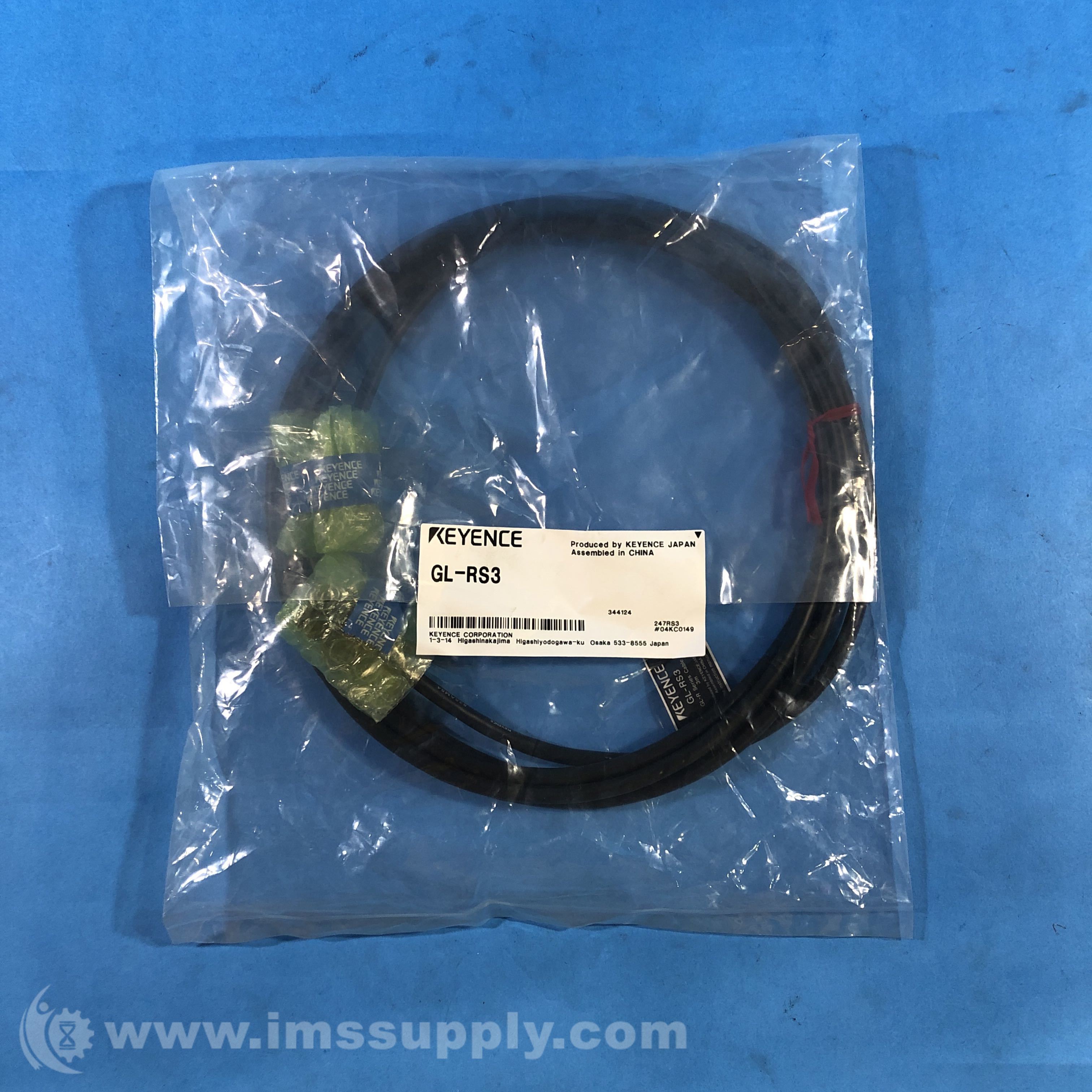 Keyence GLRS3 3M Joint Cable IMS Supply