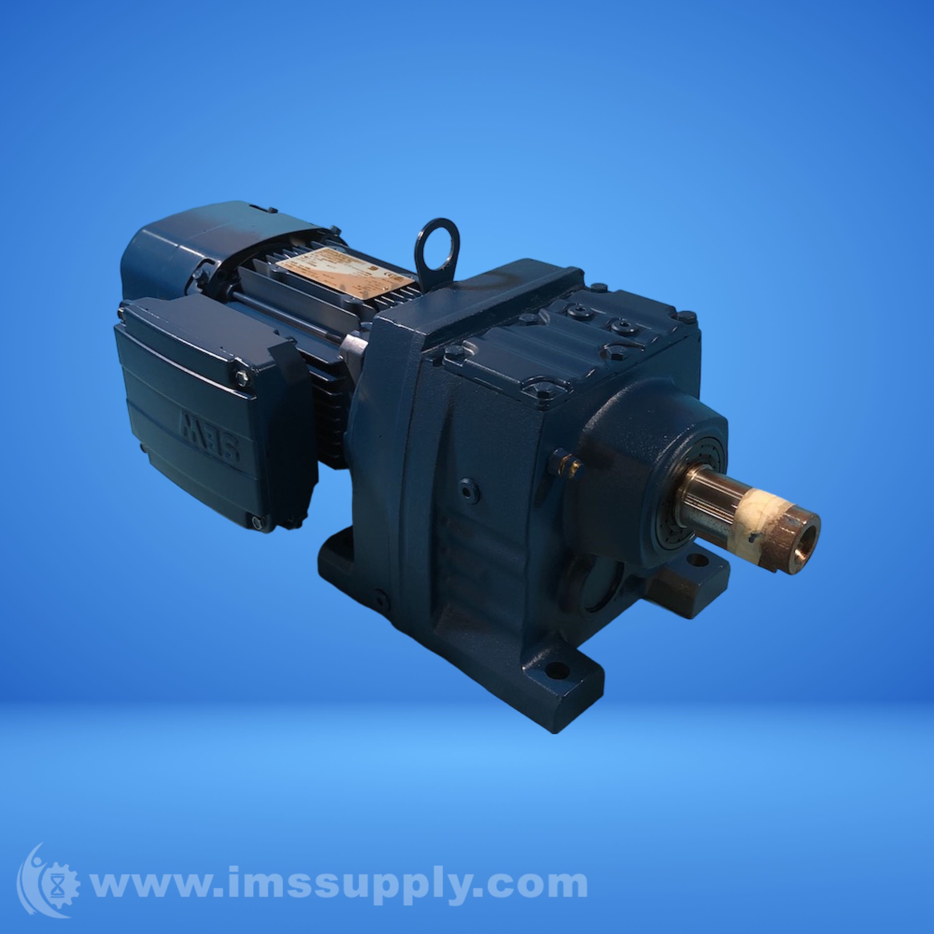 Sew Eurodrive R47 DRS71M4BE1HF Gearmotor - IMS Supply