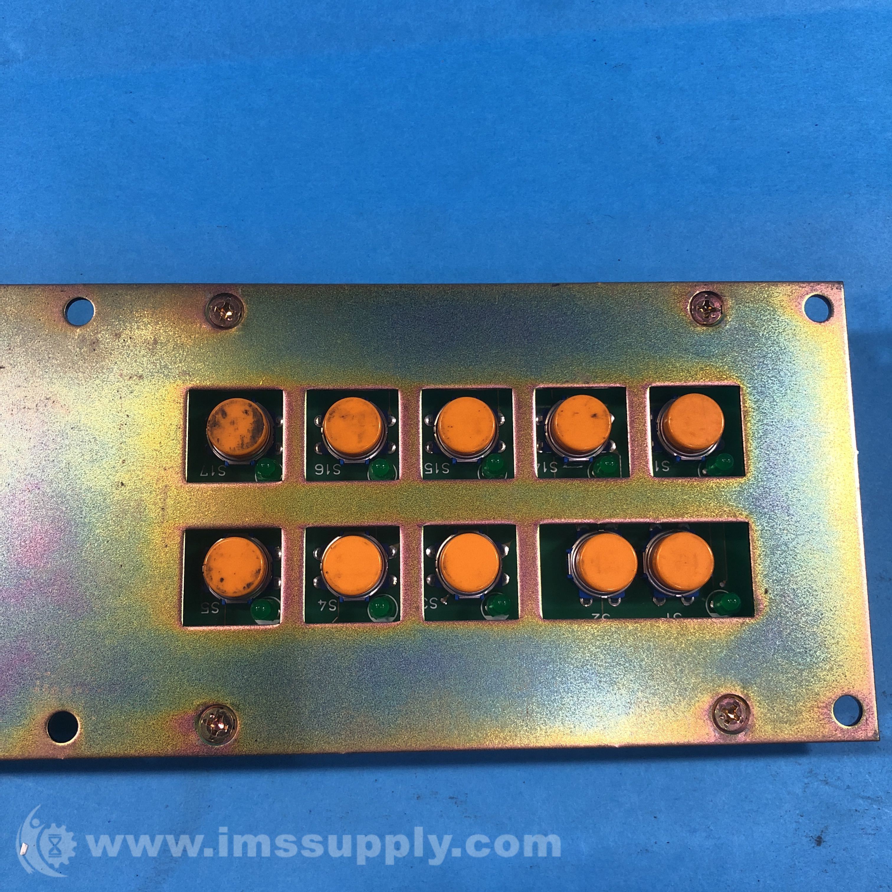 Push Button Circuit Breaker Panel Assembly IMS Supply