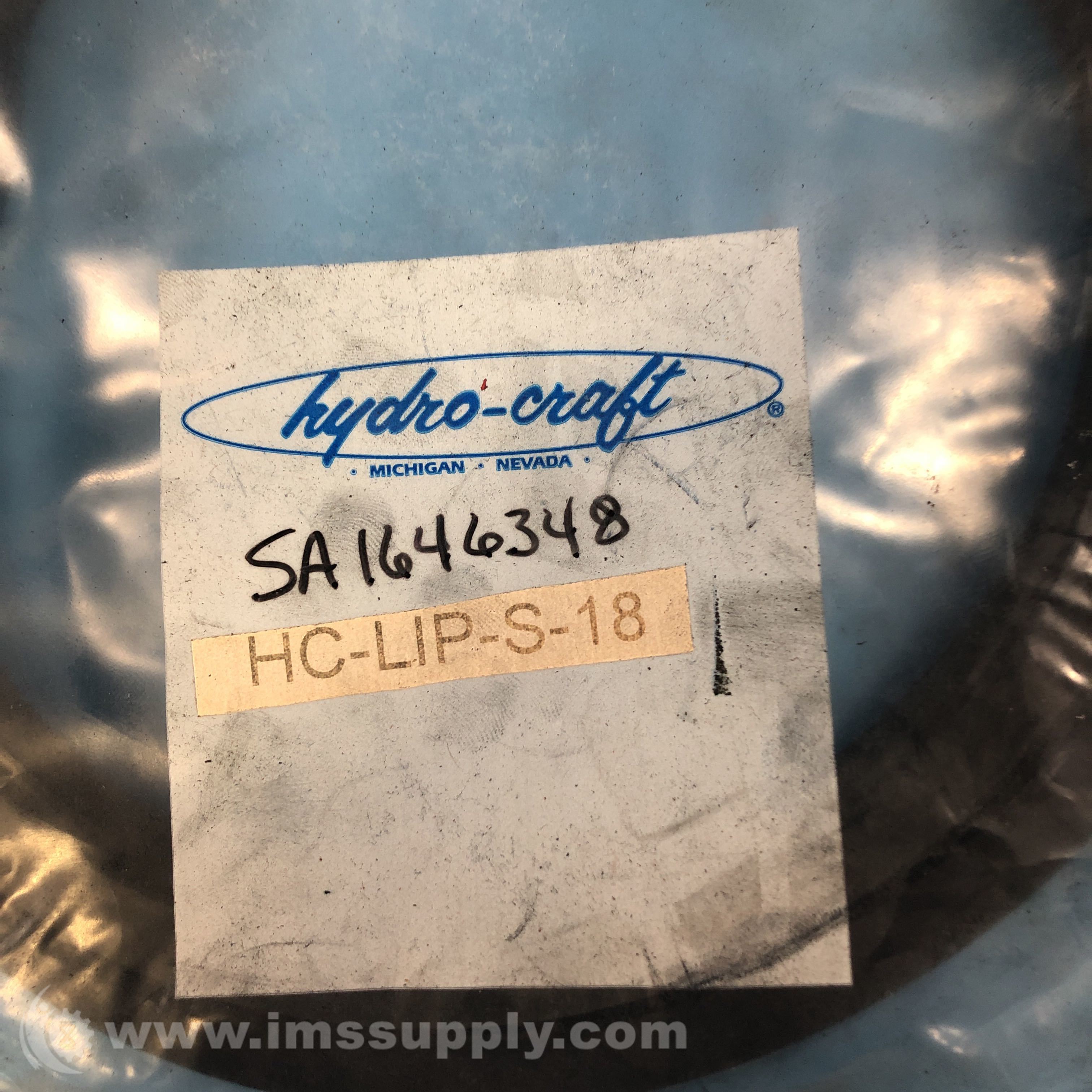 Hydrocraft HCLIPS18 EP End Cover Replacement Seal Kit IMS Supply