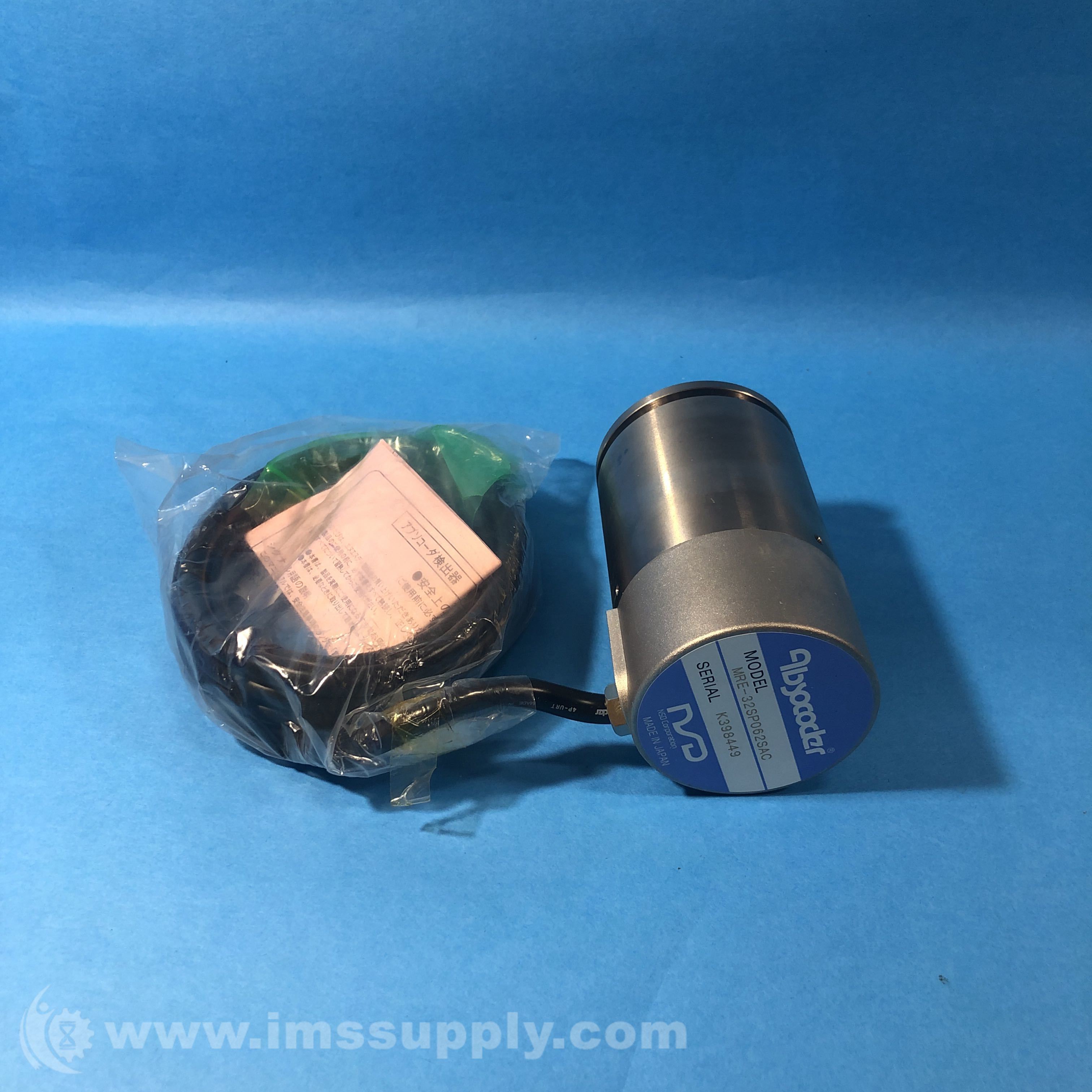 NSD MRE-32SPO62SAC Multi-turn type ABSOCODER Sensor - IMS Supply