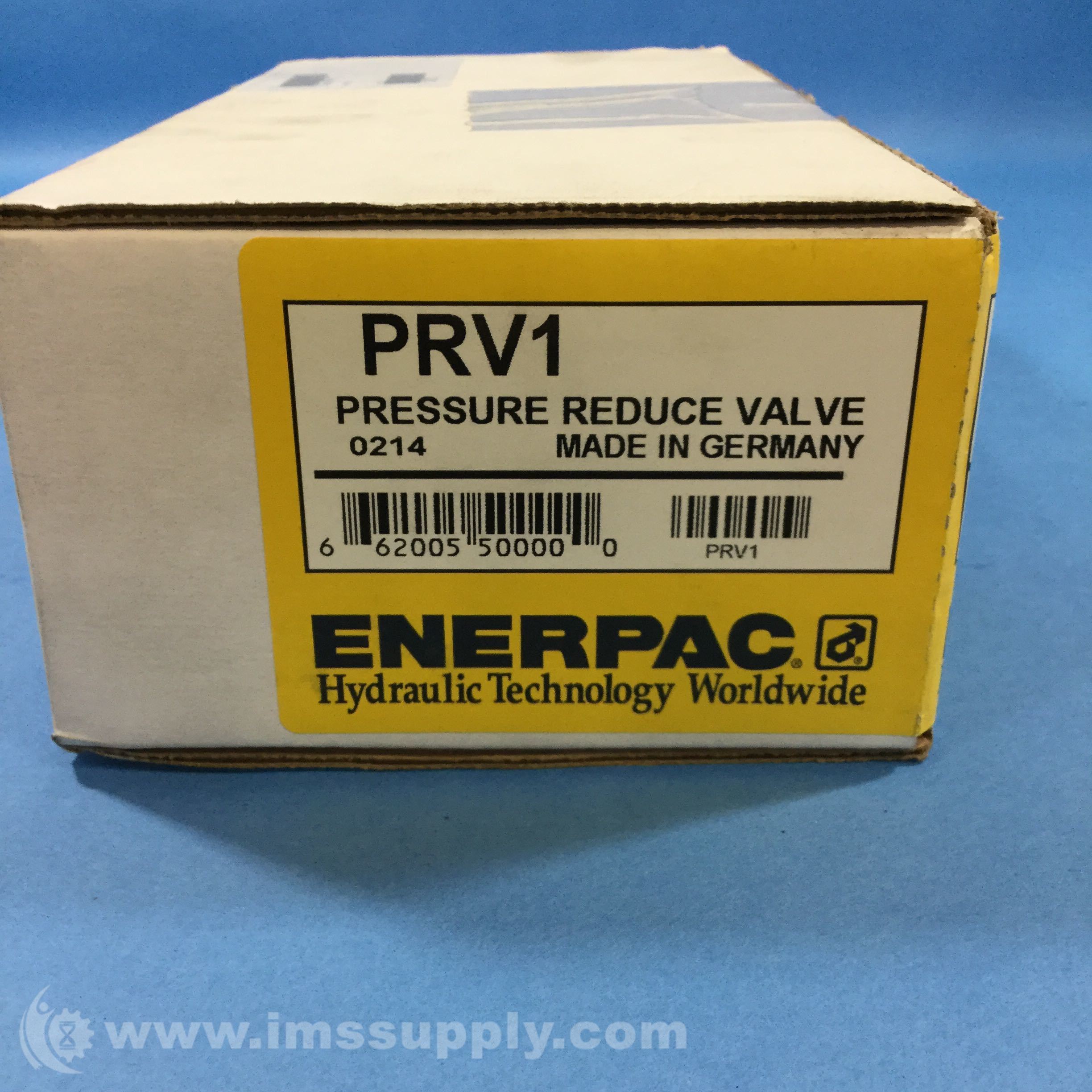 Enerpac PRV1 Pressure Reduce Valve - IMS Supply