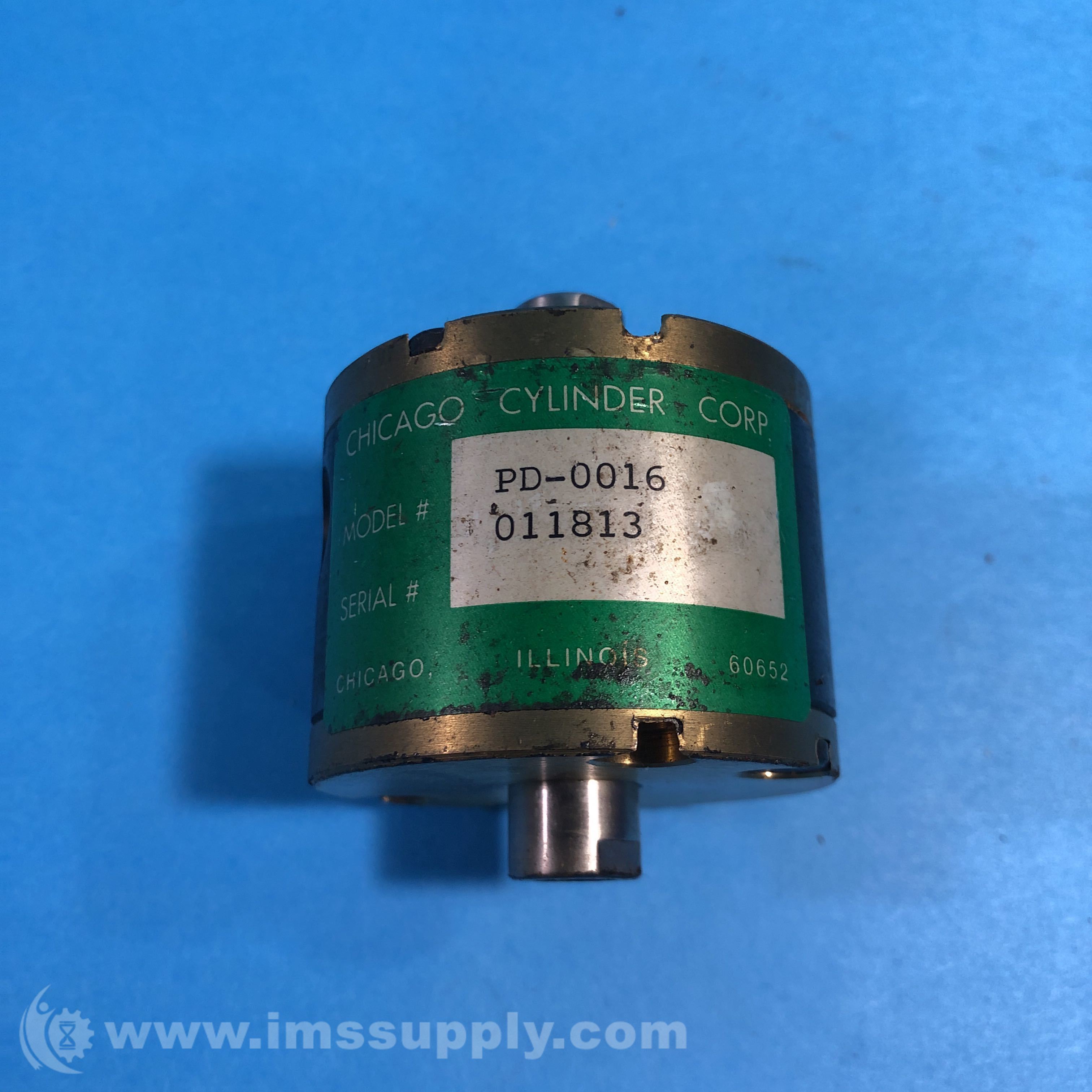 Chicago Cylinder PD0016 Pneumatic PushPull Cylinder IMS Supply