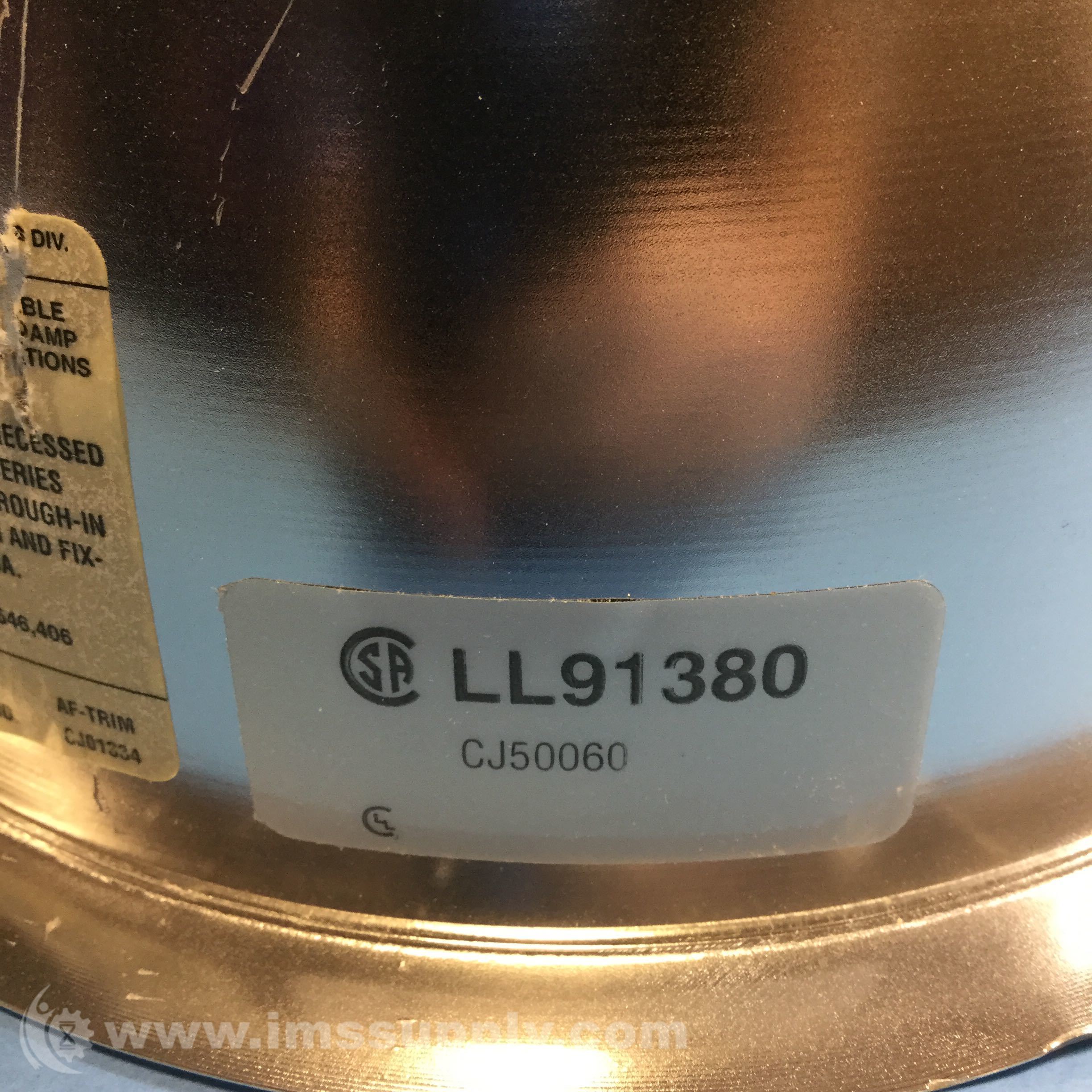 Lithonia Lighting CJ01334 Lamp Housing Open Reflector 