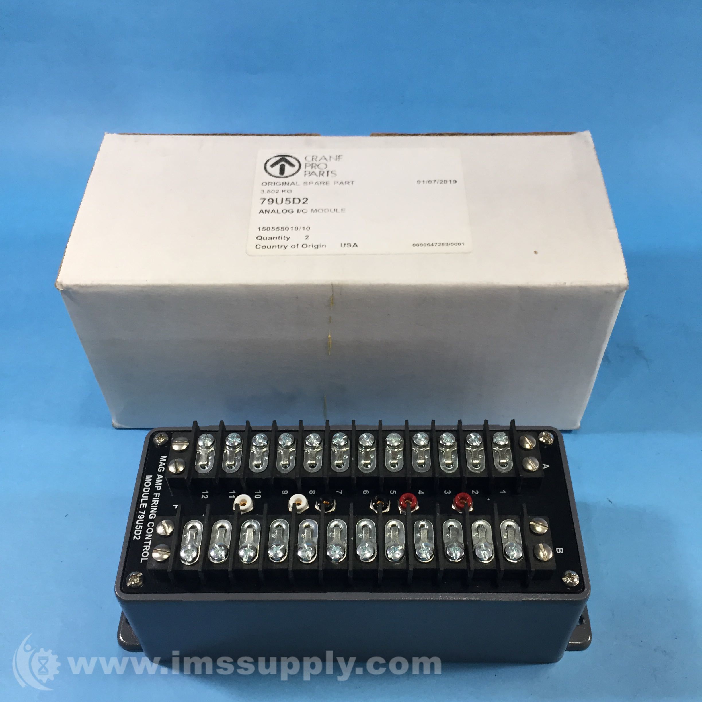 P&H Cranes 79U5D2 Mag Amp Firing Control Module IMS Supply