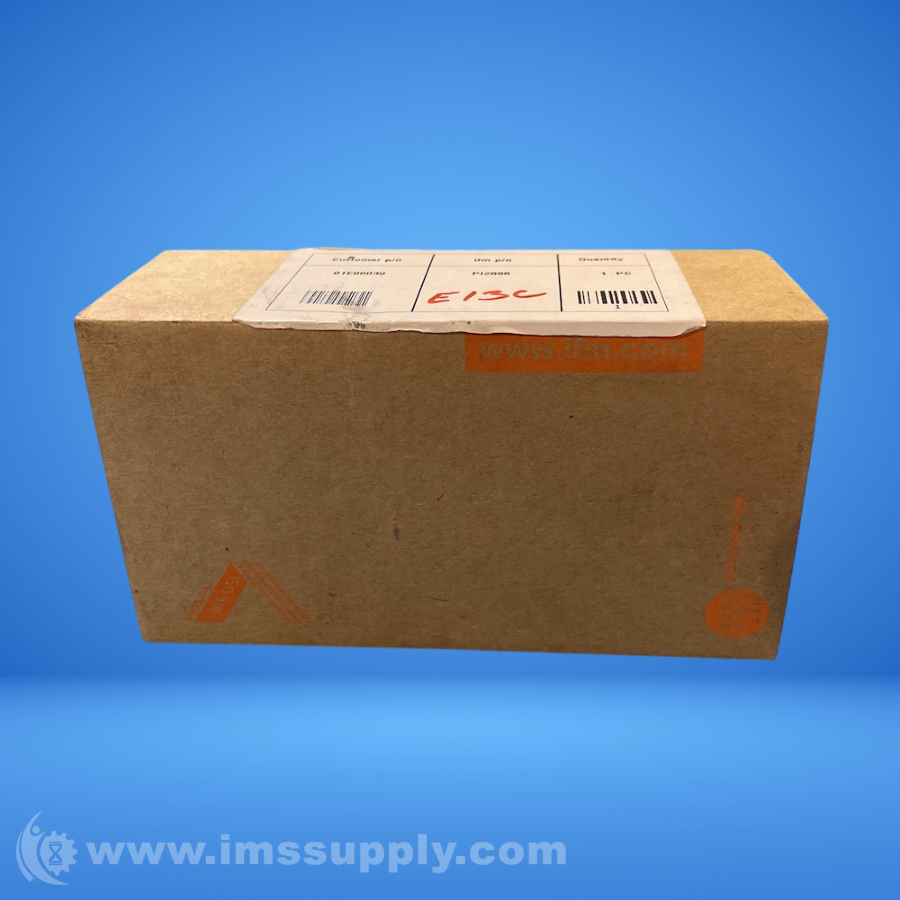 Ifm PI2898 Flush Pressure Sensor - IMS Supply