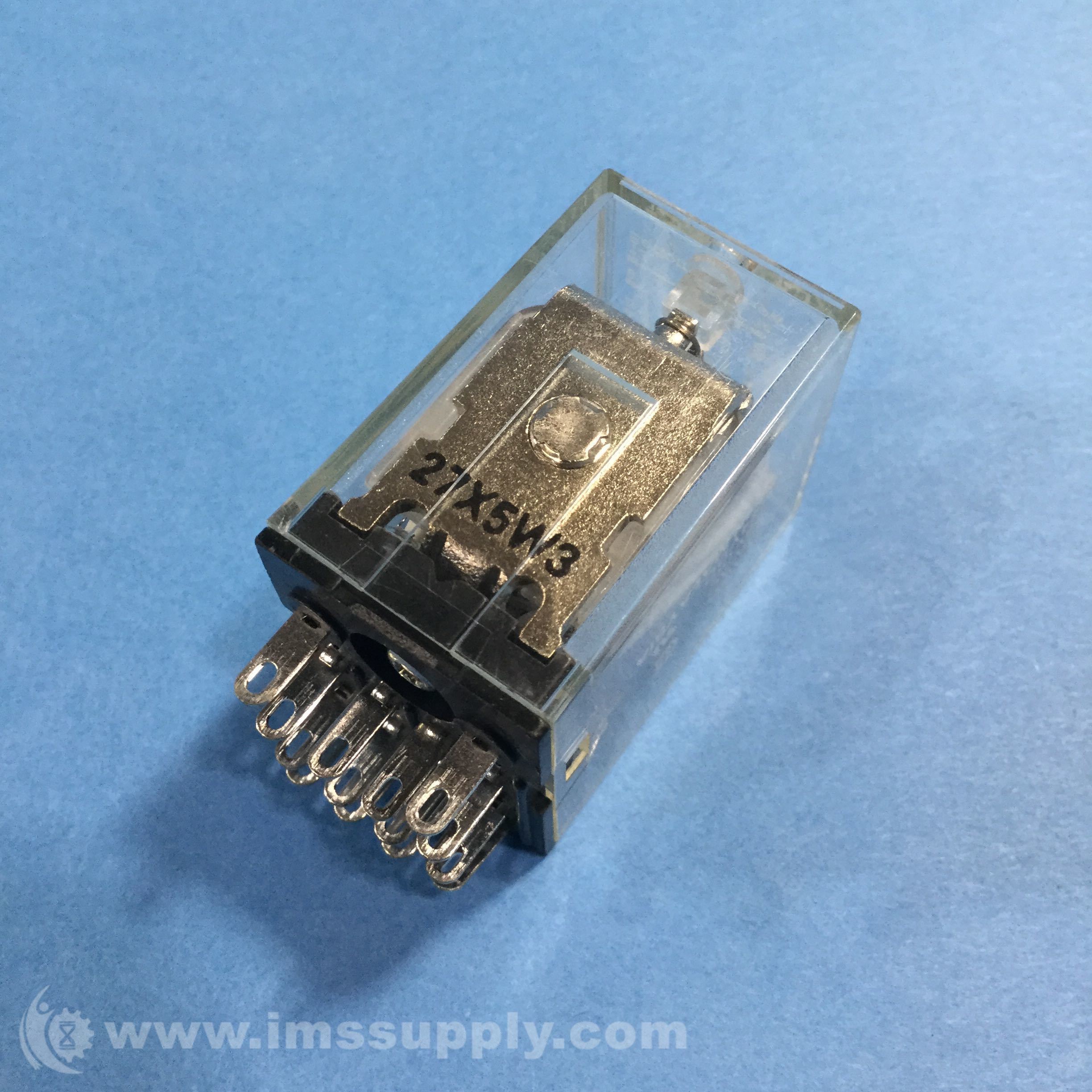 Omron MY4-DC24(S) General Purpose Plug In Relay Square - IMS Supply