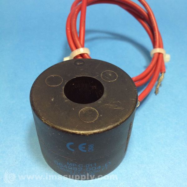 Asco MPC011 Valve Coil 110/120VAC 50/60HZ IMS Supply