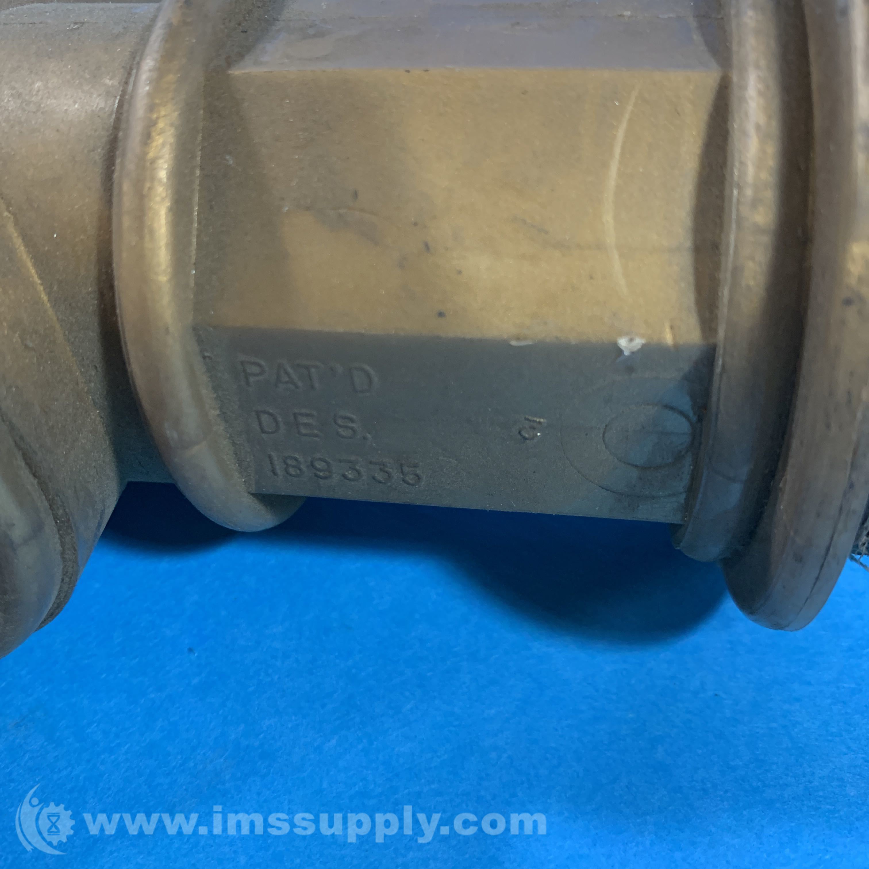 Rieke DF201 FloKing Drum Faucet, MultiMeter, 2 Inlet IMS Supply