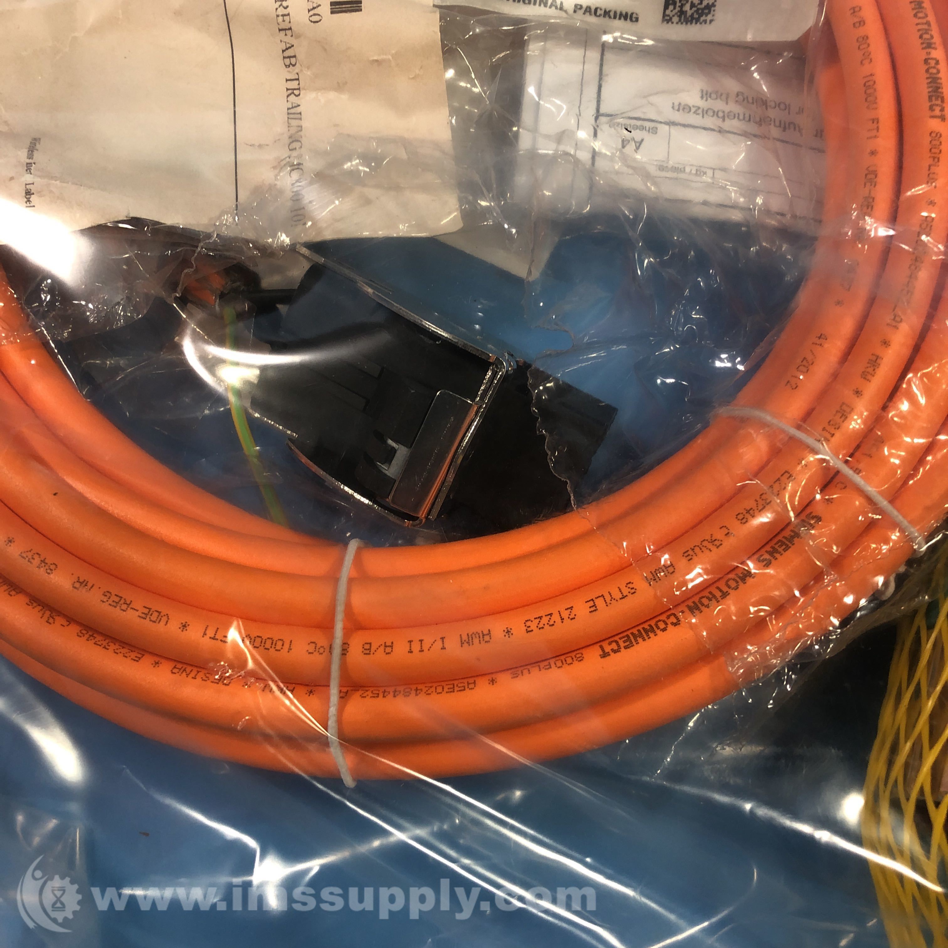 Cable 6fx8002-5cn06-1ba0 10 mt - Siemens