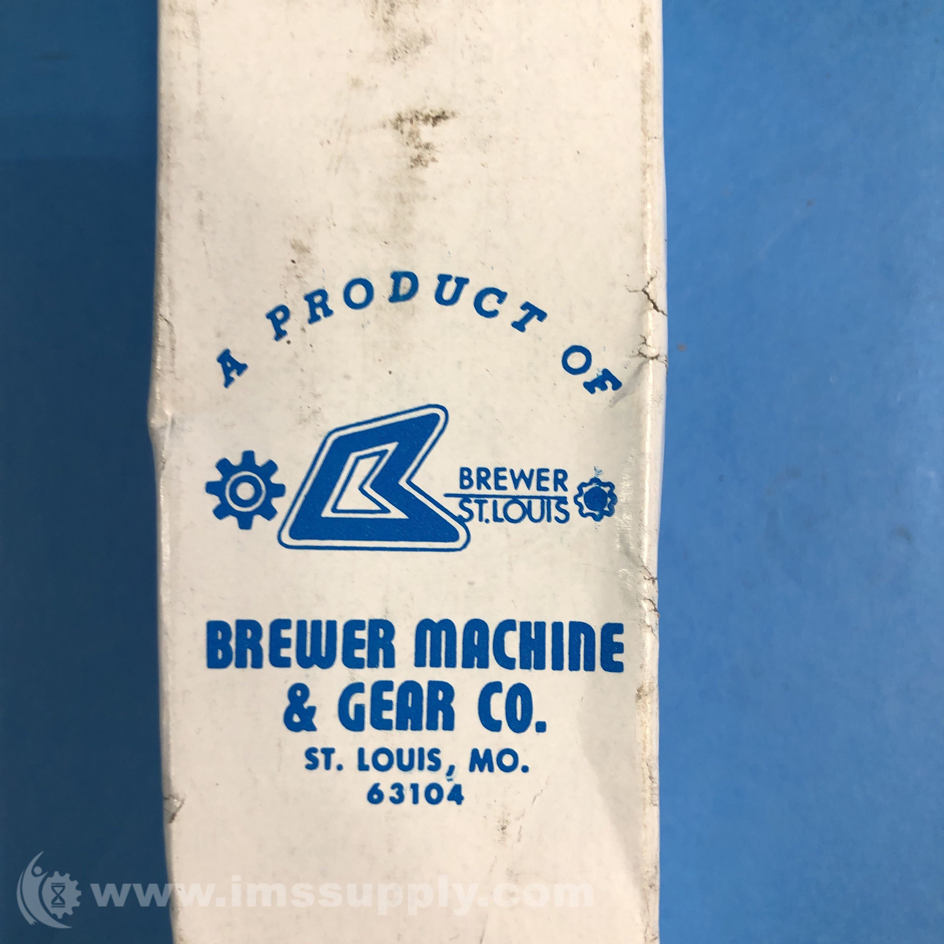 Brewer Machine SO3 Idler Shaft w/ Set Collar IMS Supply