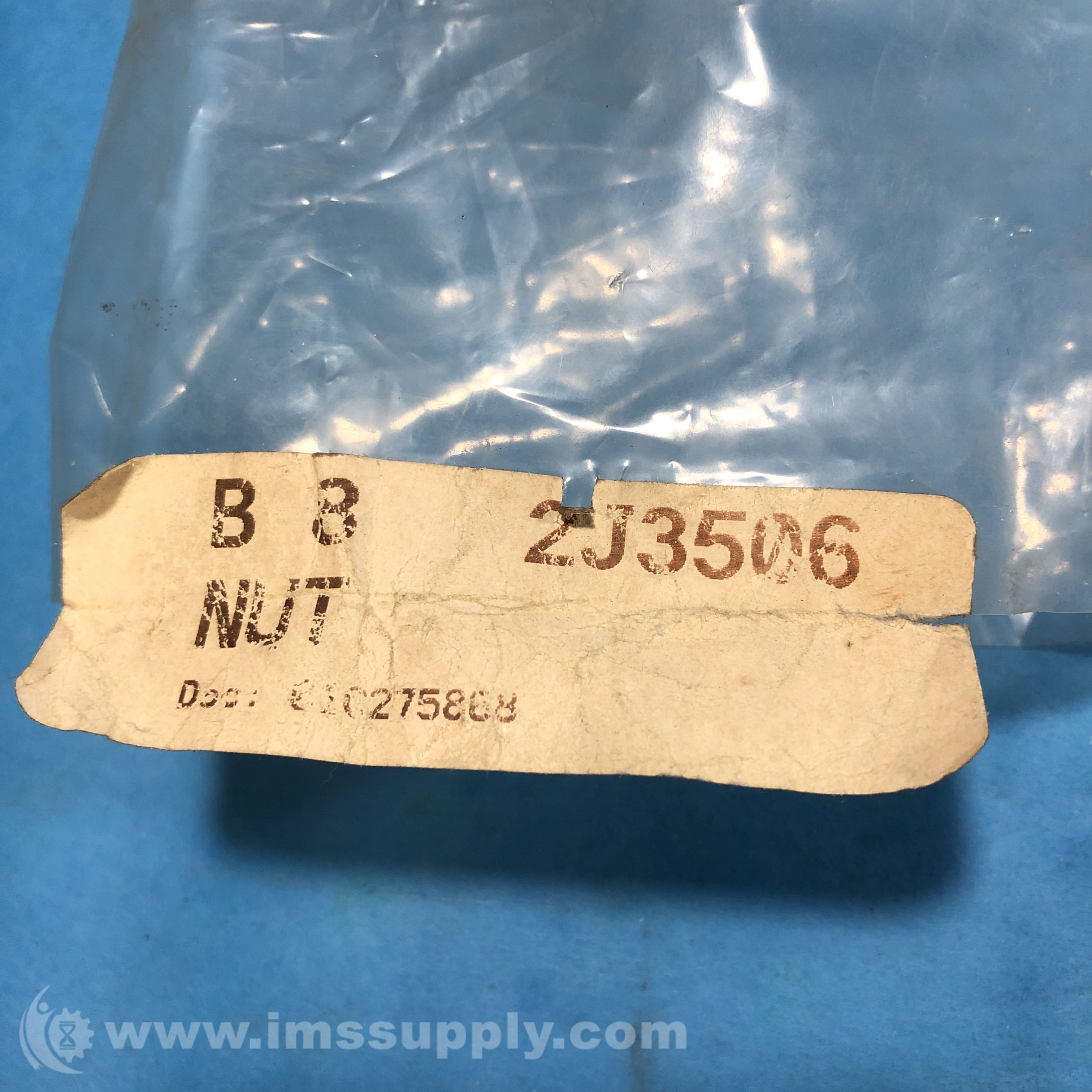 Caterpillar 2J3506 Hex Nut, 11/8 IMS Supply