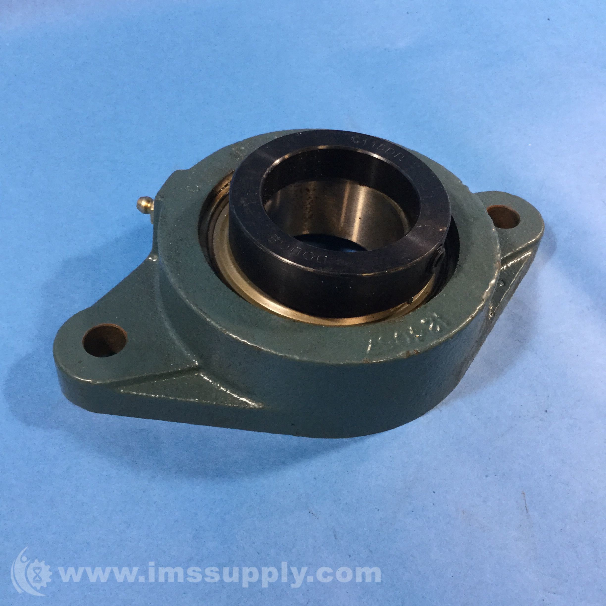 Dodge 124057 FlangeMount Ball Bearing Unit 2Bolt Flange IMS Supply