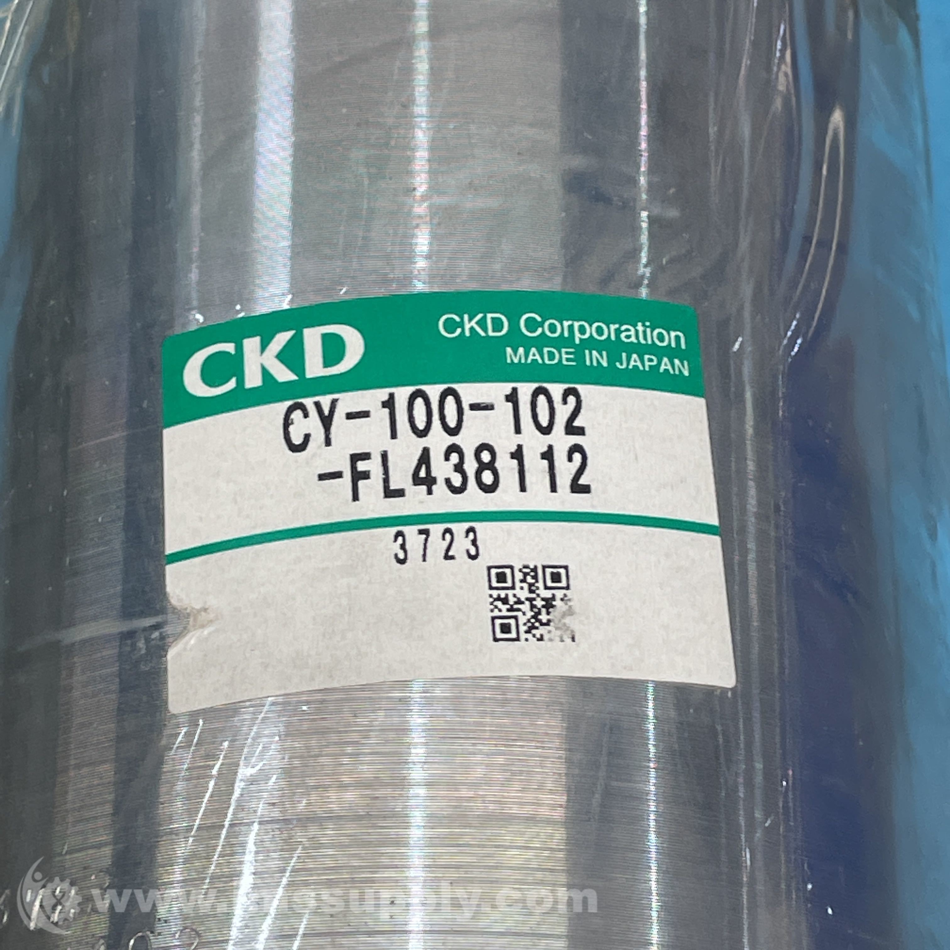 CKD CY-100-102-FL438112 Pneumatic Cylinder - IMS Supply