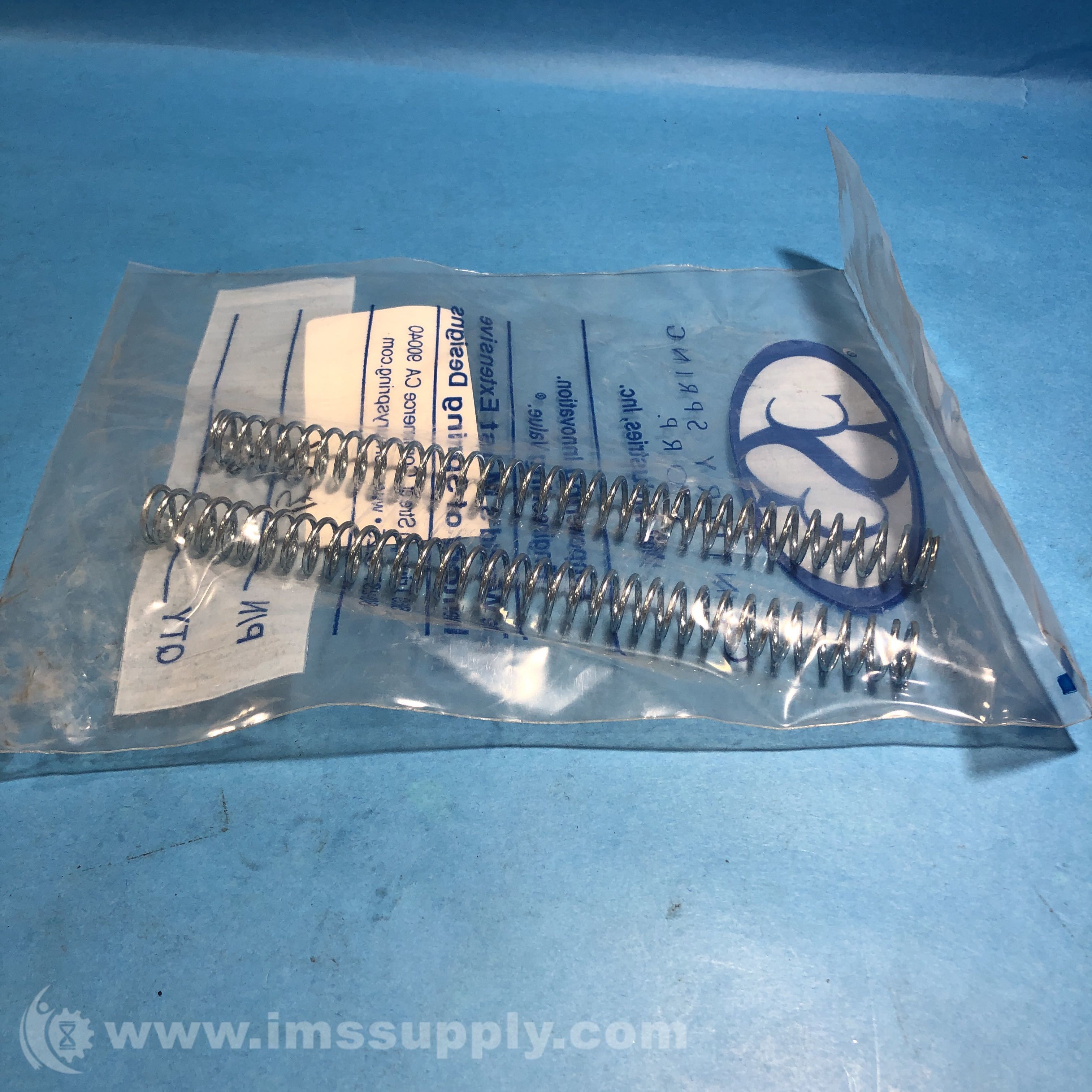 Century Spring 1531 Pack of 2 Stainless Steel Compression Springs - IMS ...