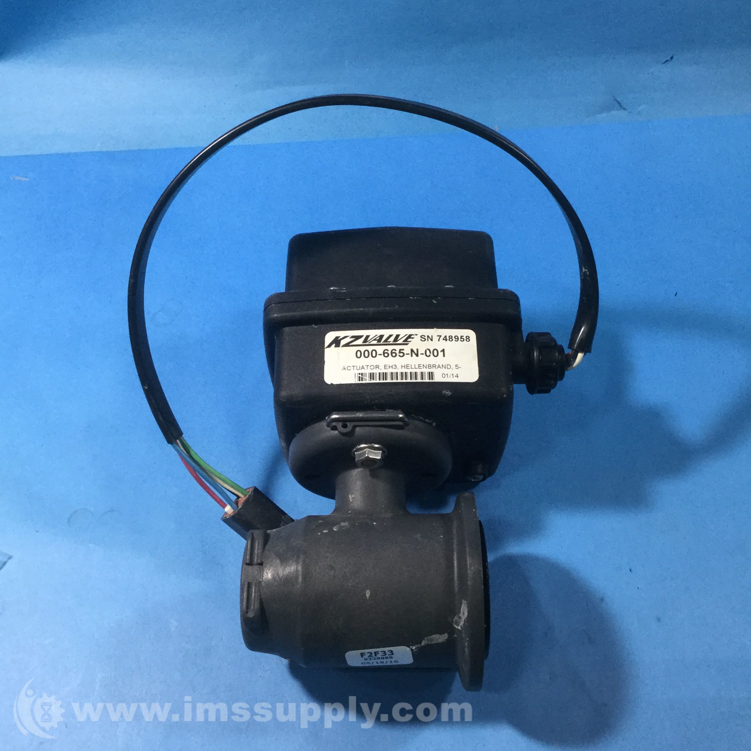 KZ Valve X1108 EH3 Series Actuator IMS Supply