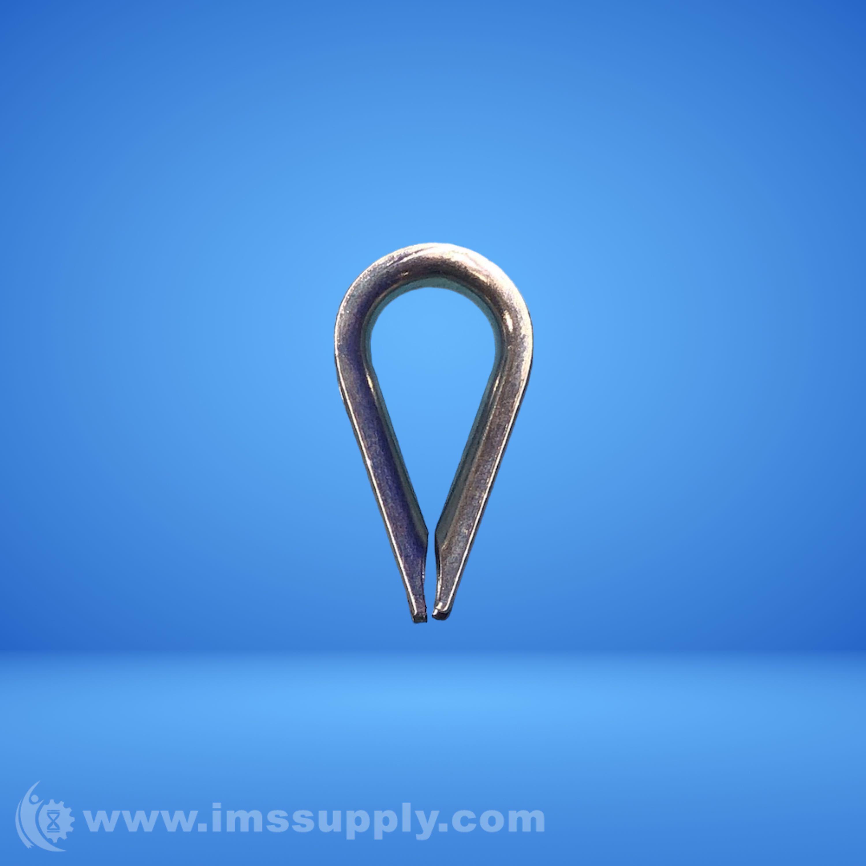 Wire Rope Thimble 2 x 1 x 1 - IMS Supply