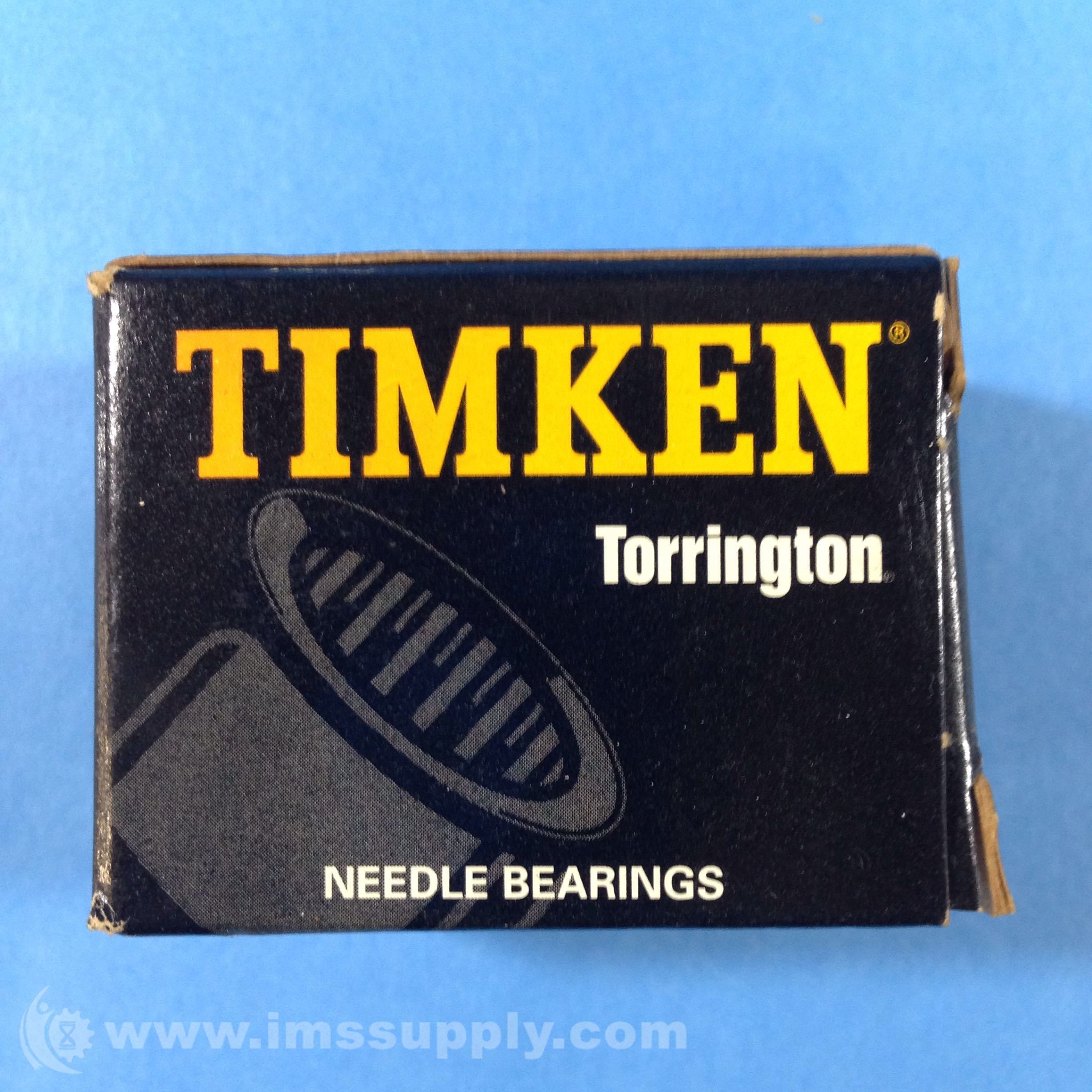 Timken CRS-20 Torrington CRS-20 Inch Stud Type Cam Follower - IMS Supply