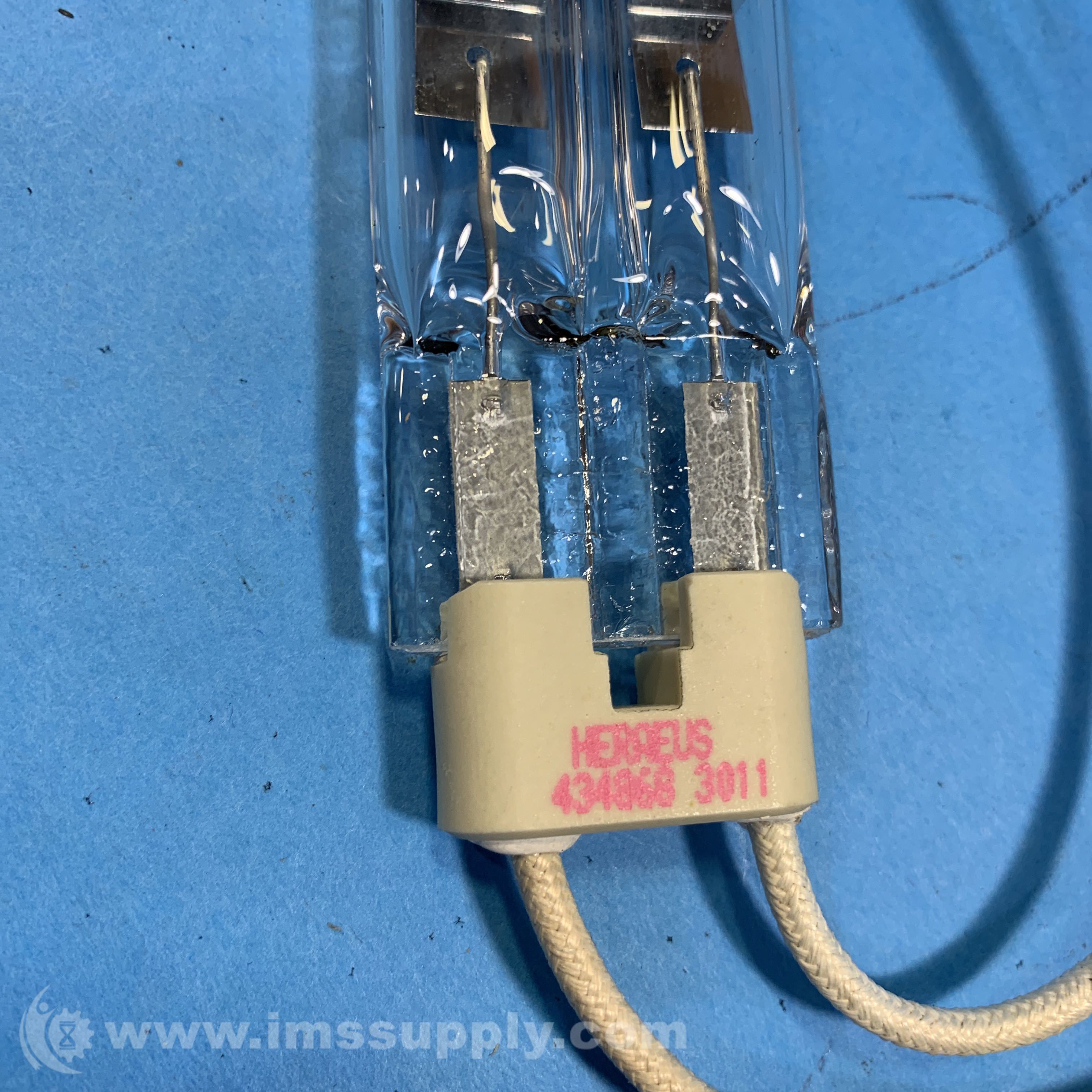 Heraeus 434868 3011 Set of 6 Carbon Infrared Emitters IMS Supply