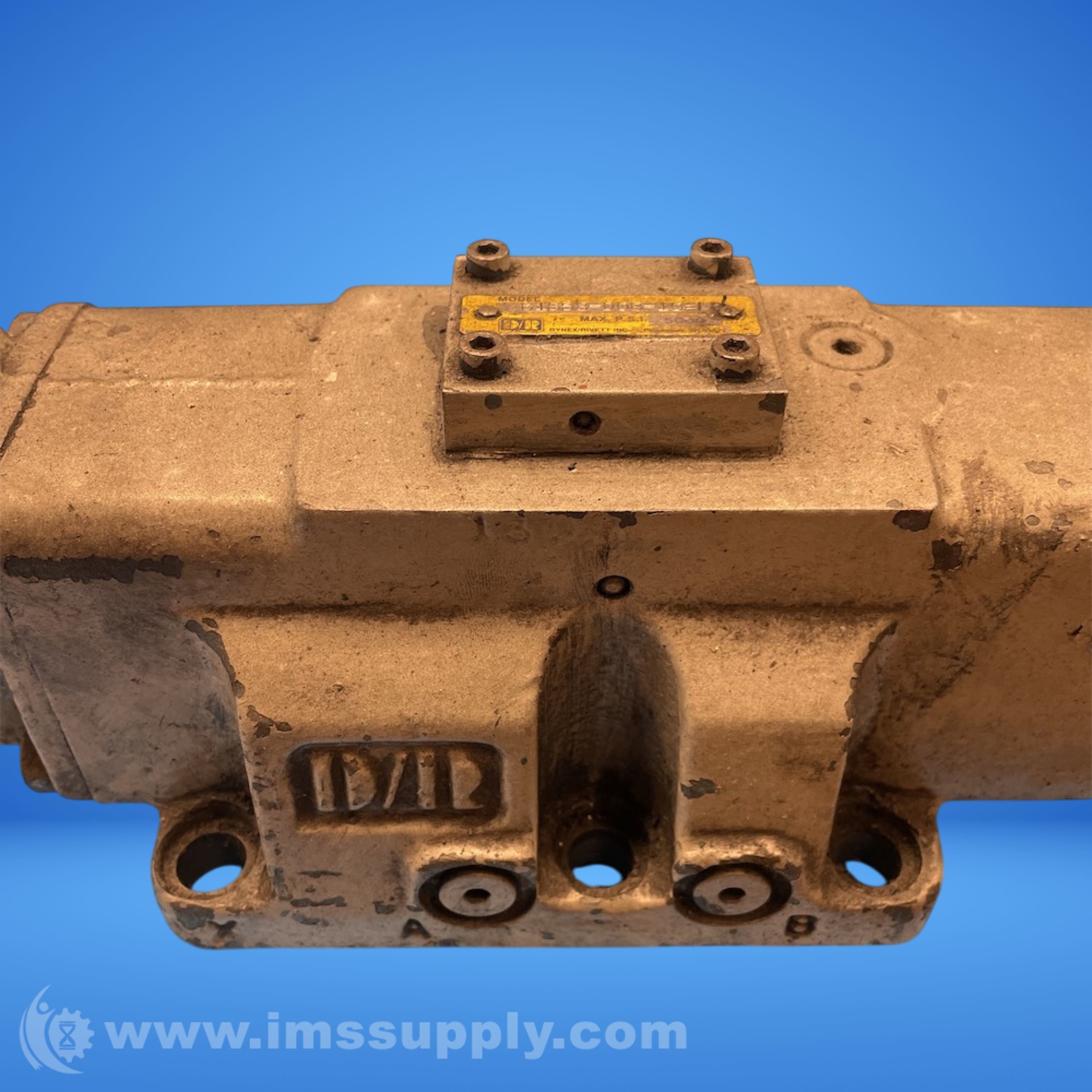 Dynex Rivett 61558-D08-101D Hydraulic Valve - IMS Supply