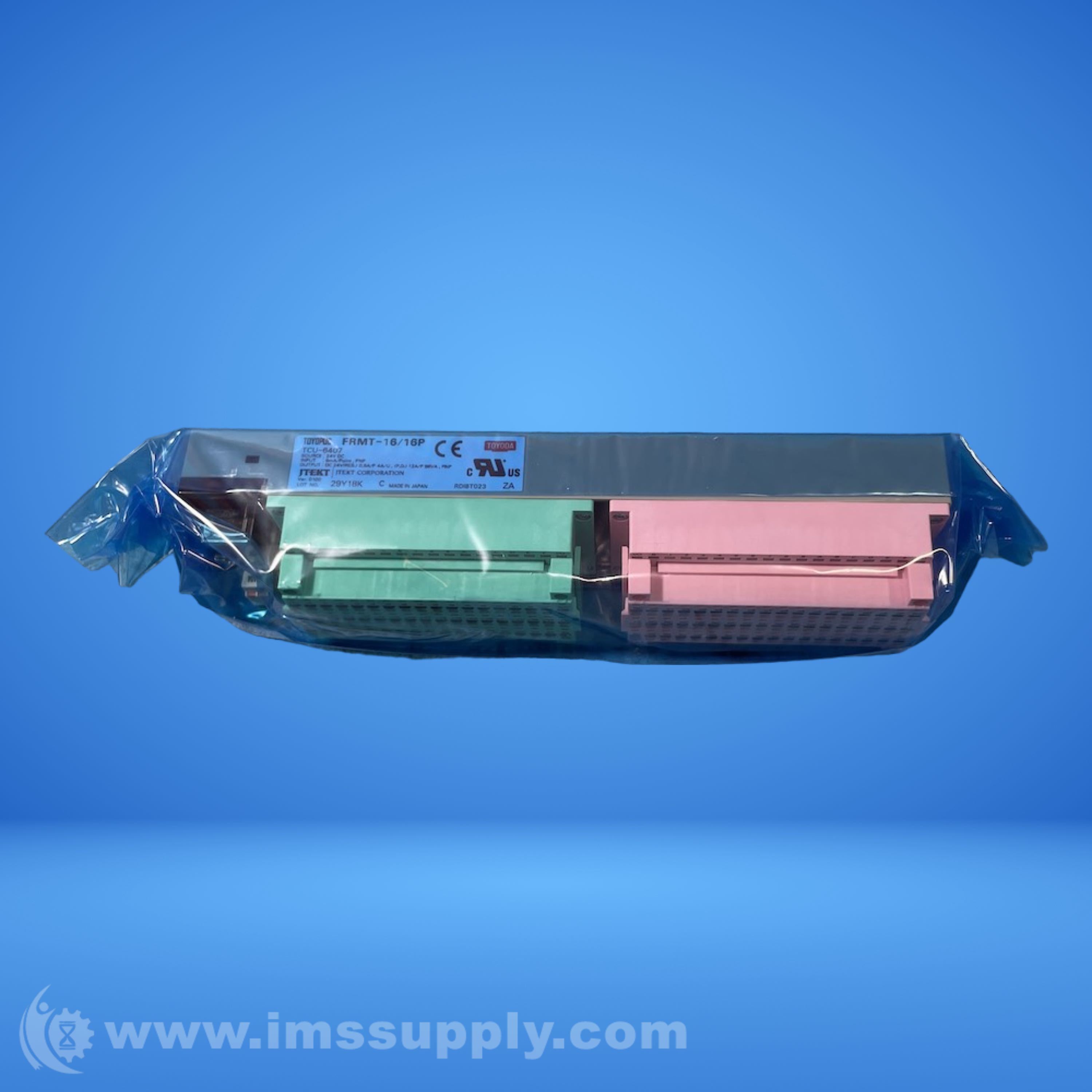 Jtekt FRMT-16/16P I/O Module - IMS Supply