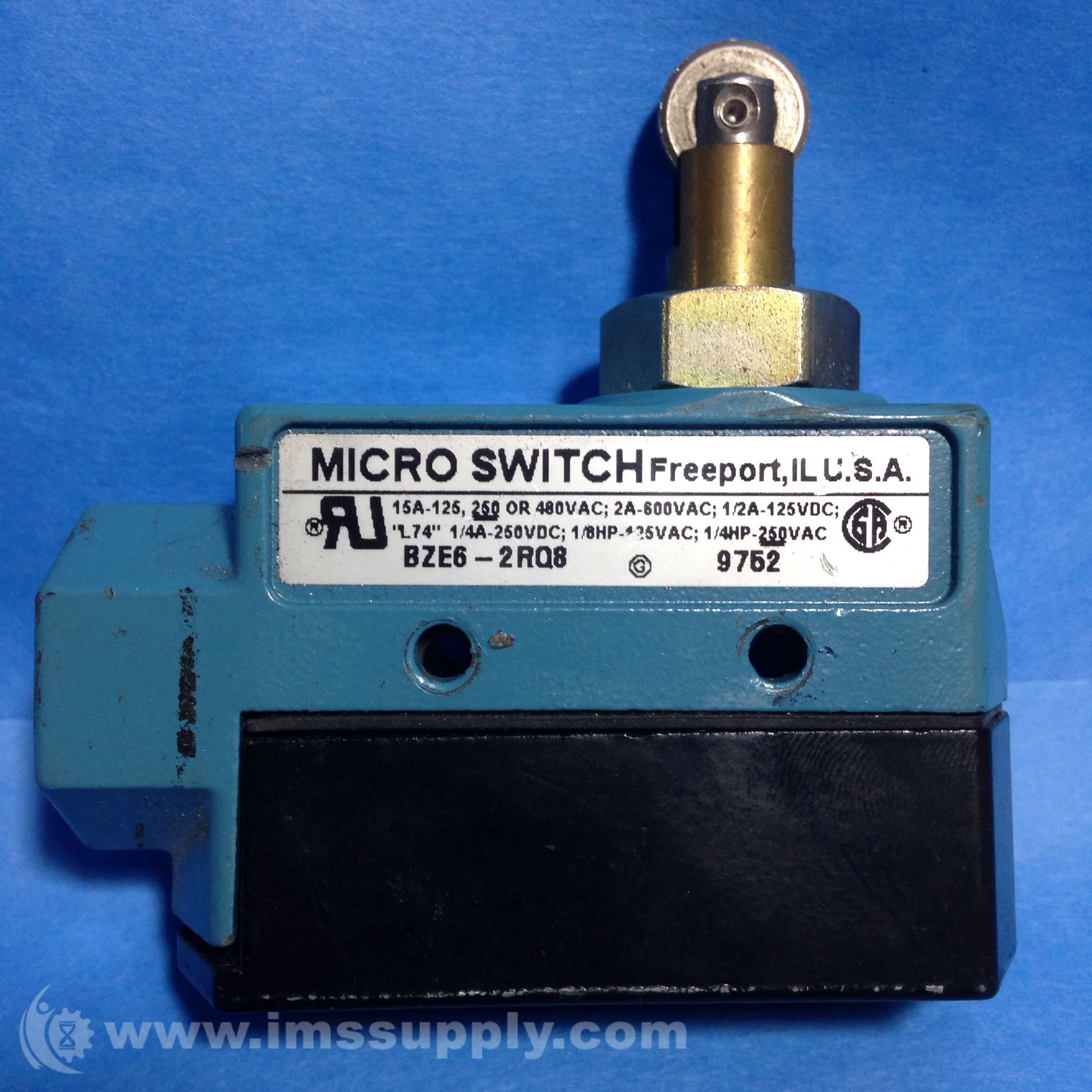 NEW MICRO SWITCH  Limit Switch    BZ-2RQ8 