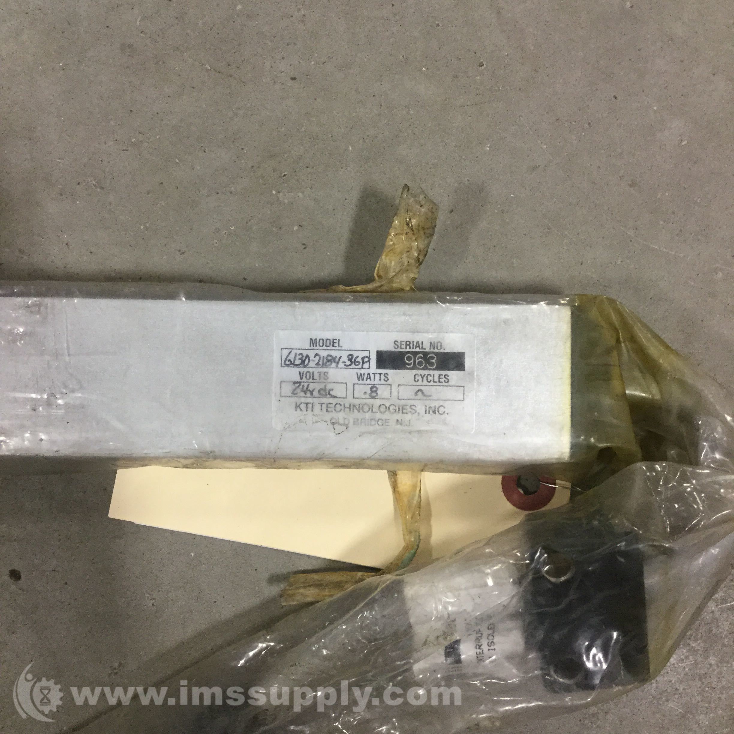 KTI 6130-2184-36P Linear Actuator - IMS Supply