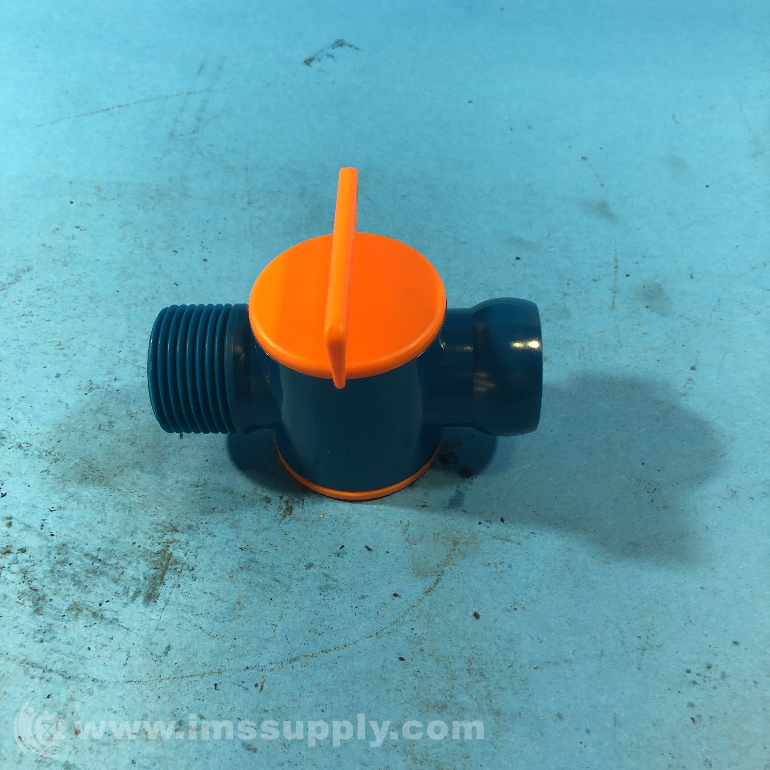 McMasterCarr 10095K73 Pack of 2 LocLine Male On/Off Valve IMS Supply