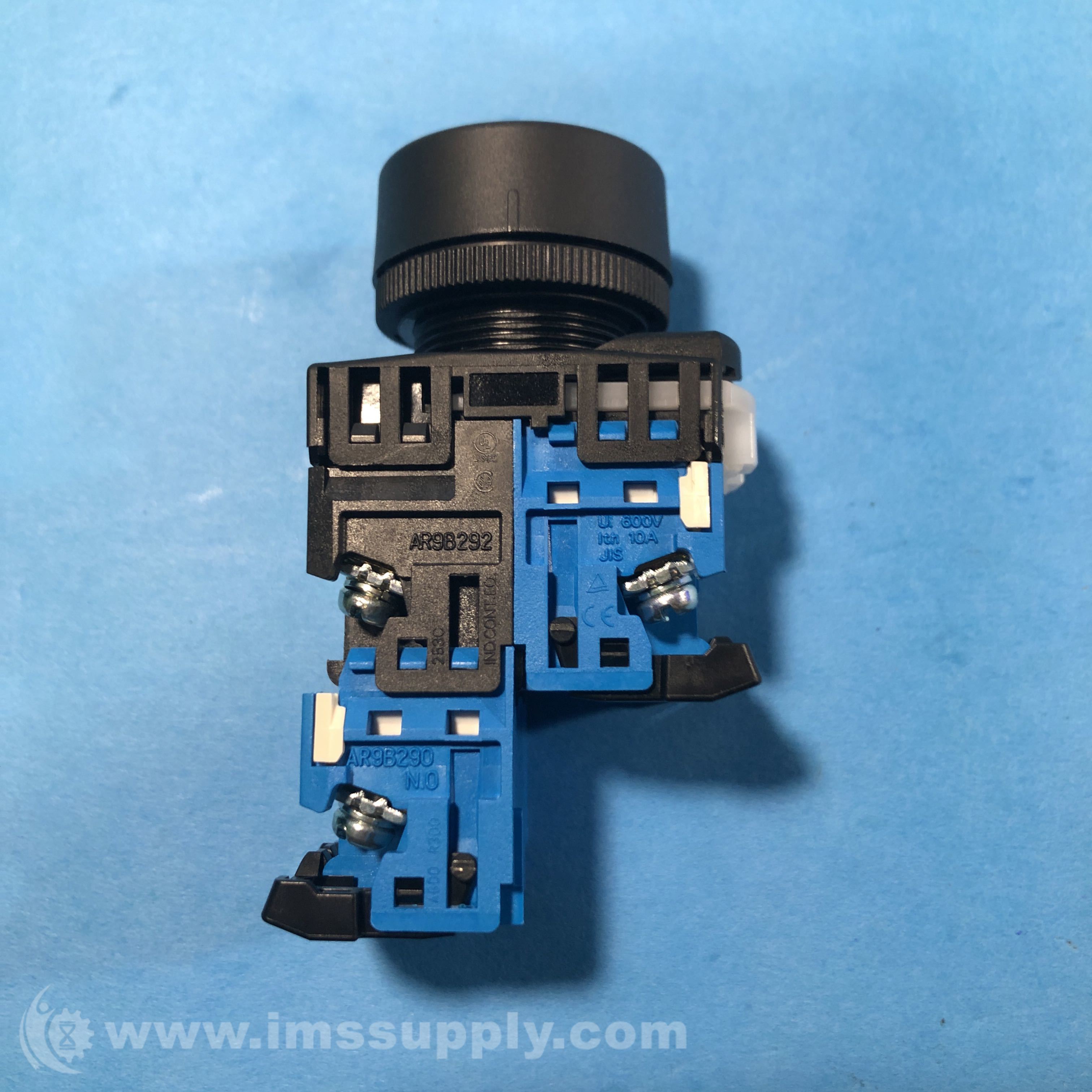Fuji AR22F0L-20E3G Color Green Illuminated Push Button - IMS Supply