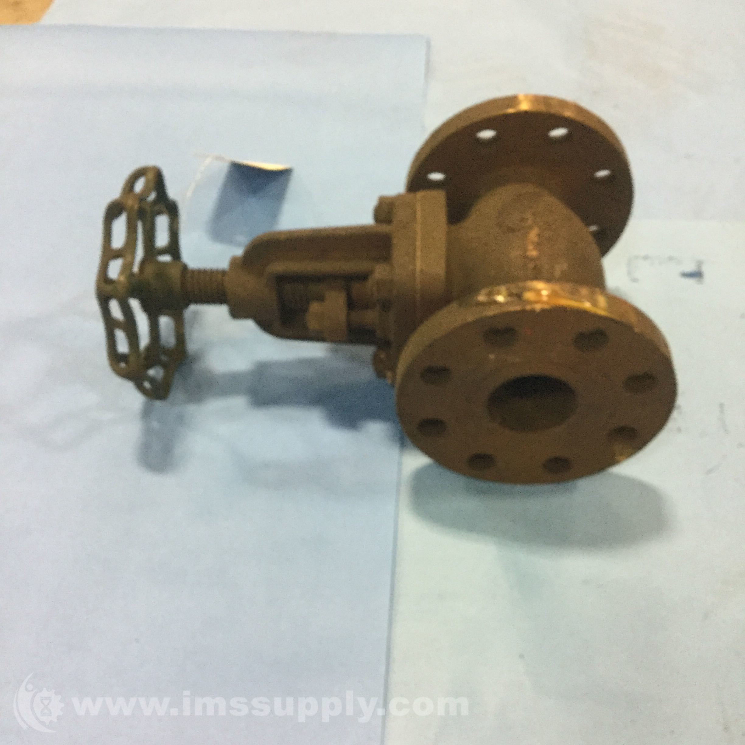 Jenkins Bros Valve 3 Brass Gate Valve IMS Supply