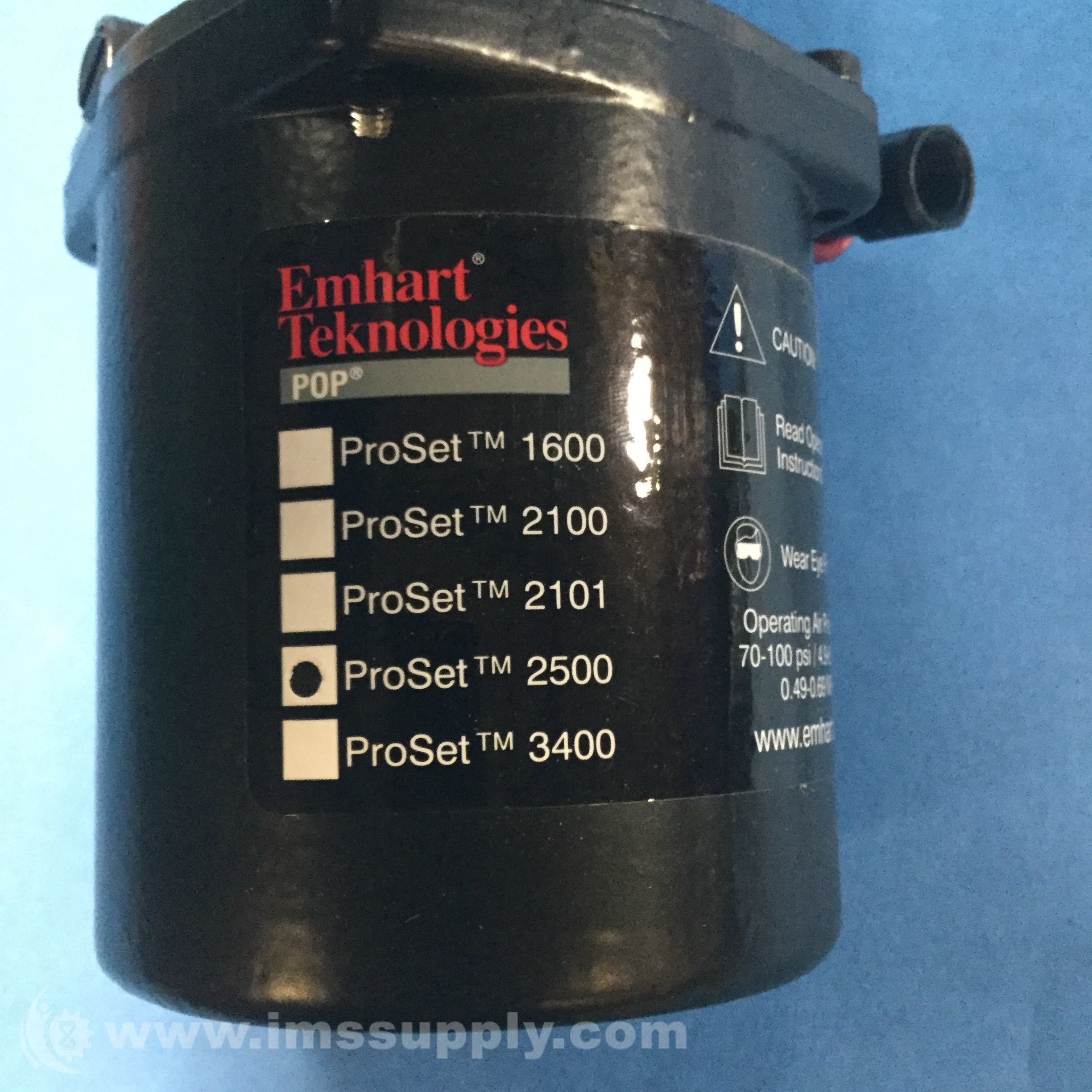 Emhart Proset 2500MCS Pop Rivet Power Tool IMS Supply