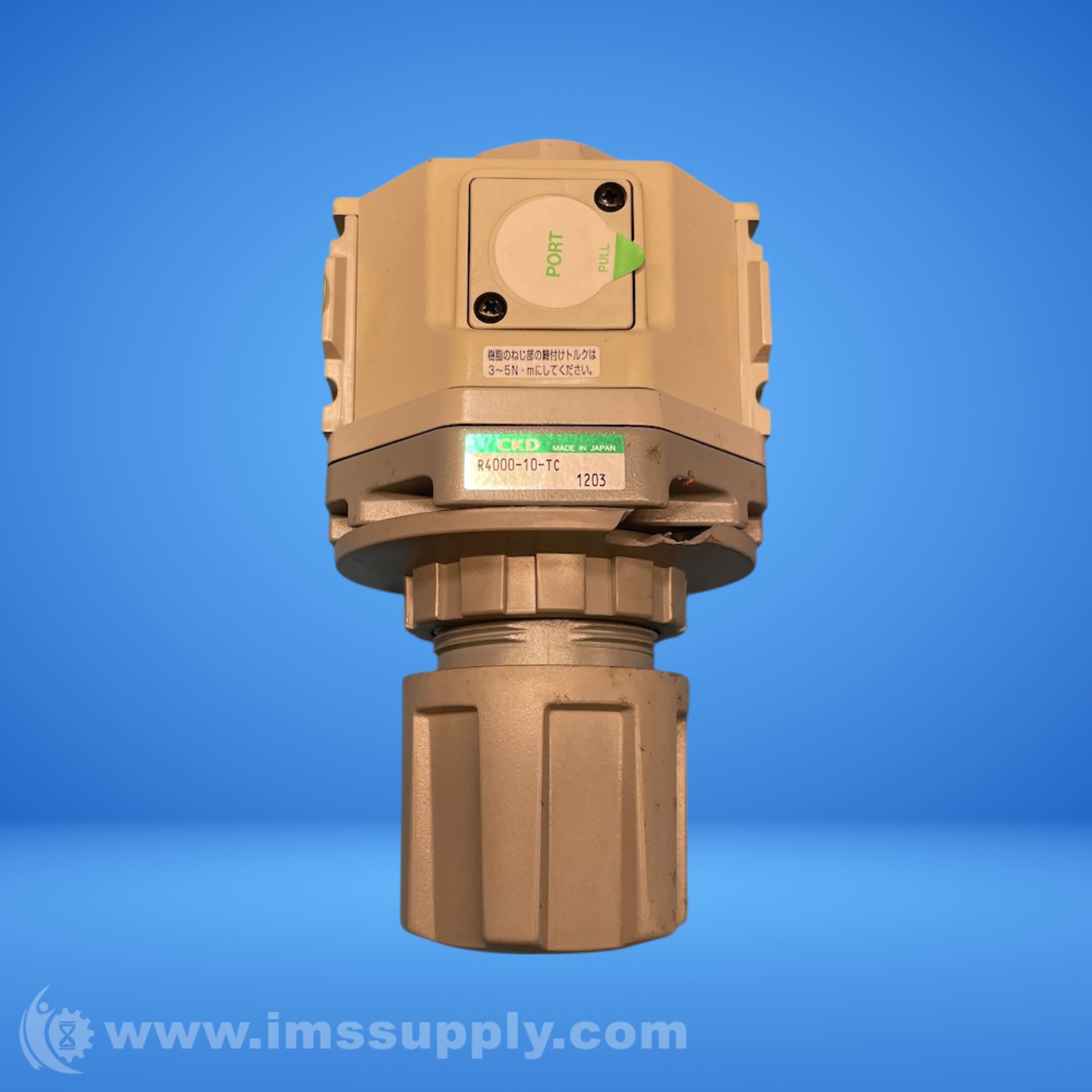 CKD R4000-10-TC Pressure Regulating Valve - IMS Supply