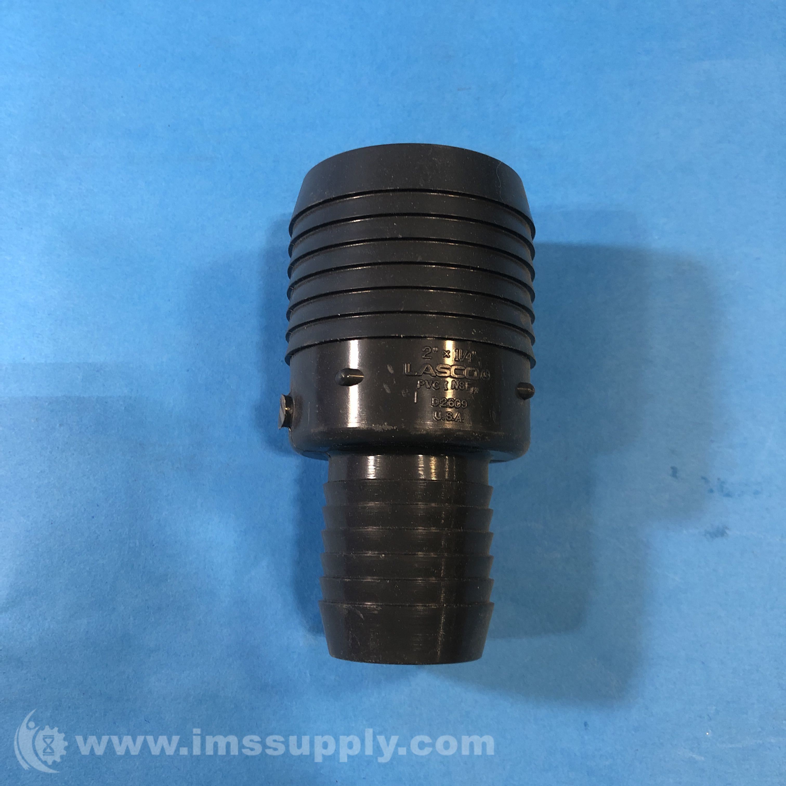 Lasco D2609 2" x 11/4" Straight Reducing Fitting IMS Supply