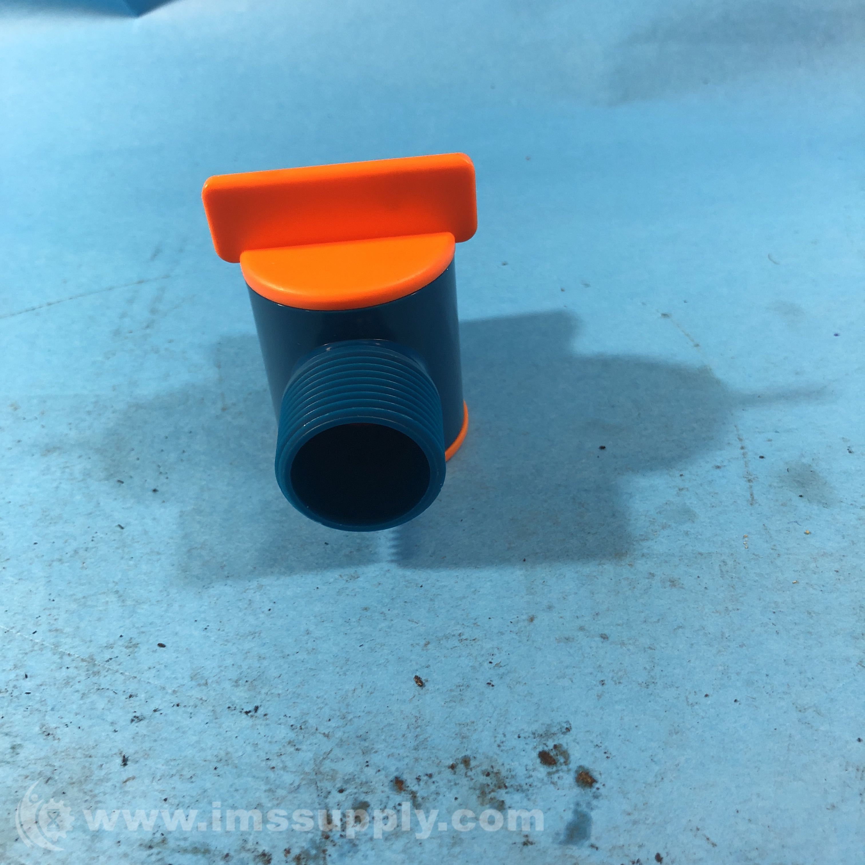 McMasterCarr 10095K73 Pack of 2 LocLine Male On/Off Valve IMS Supply