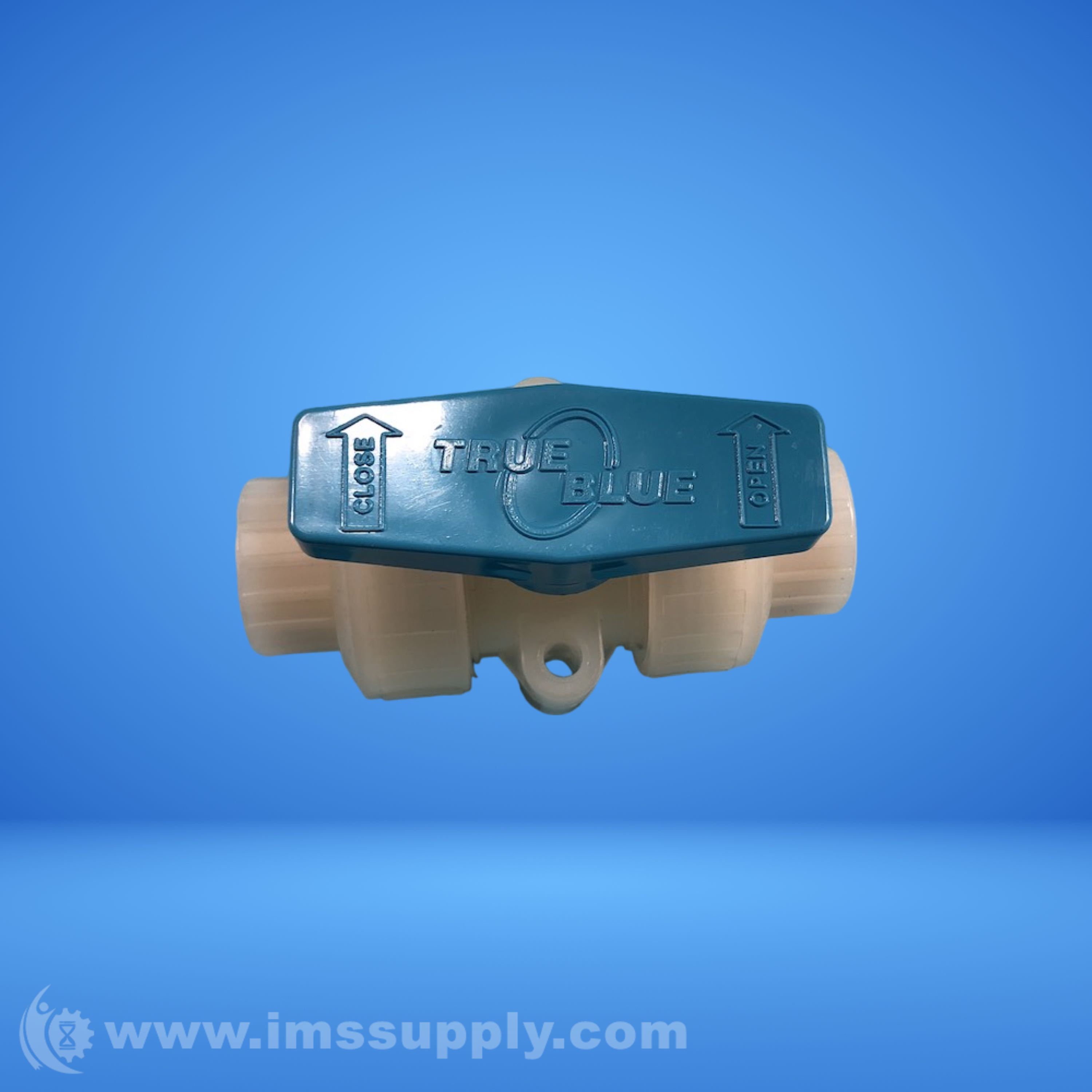 Plast-O-Matic Valves, Inc. 1/2 inch True Union Valve - IMS Supply