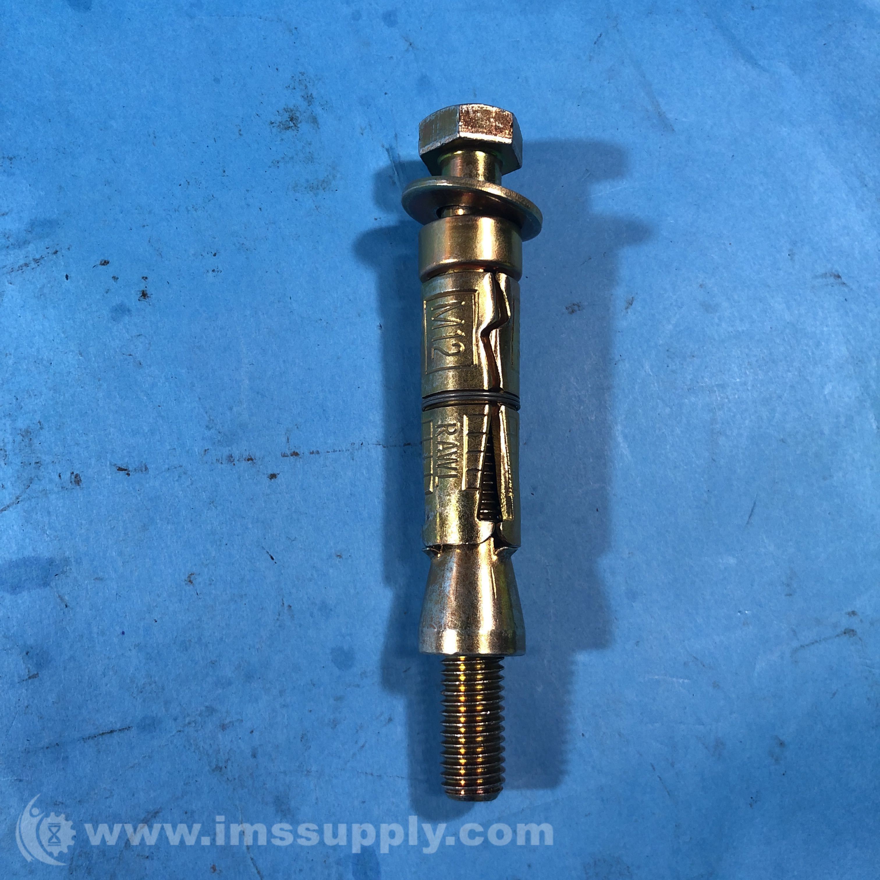 Rawl M58 Heavy Duty Concrete Expansion Shield Anchor Hex Bolt IMS Supply