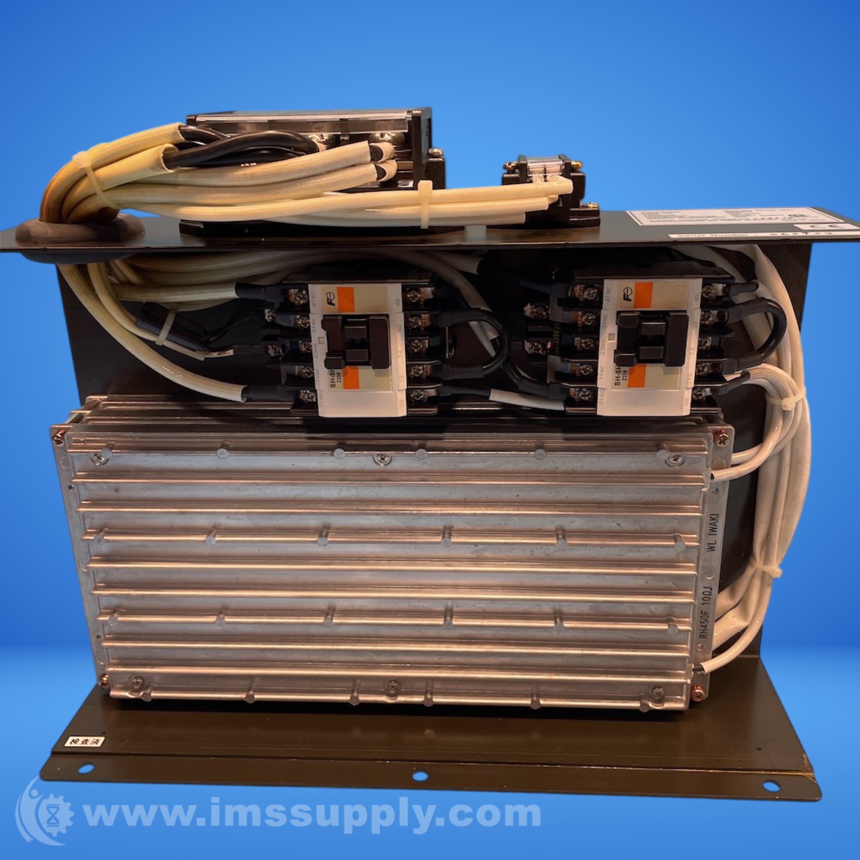 Nisso Electric Co DBR6 Dynamic Brake Unit - IMS Supply