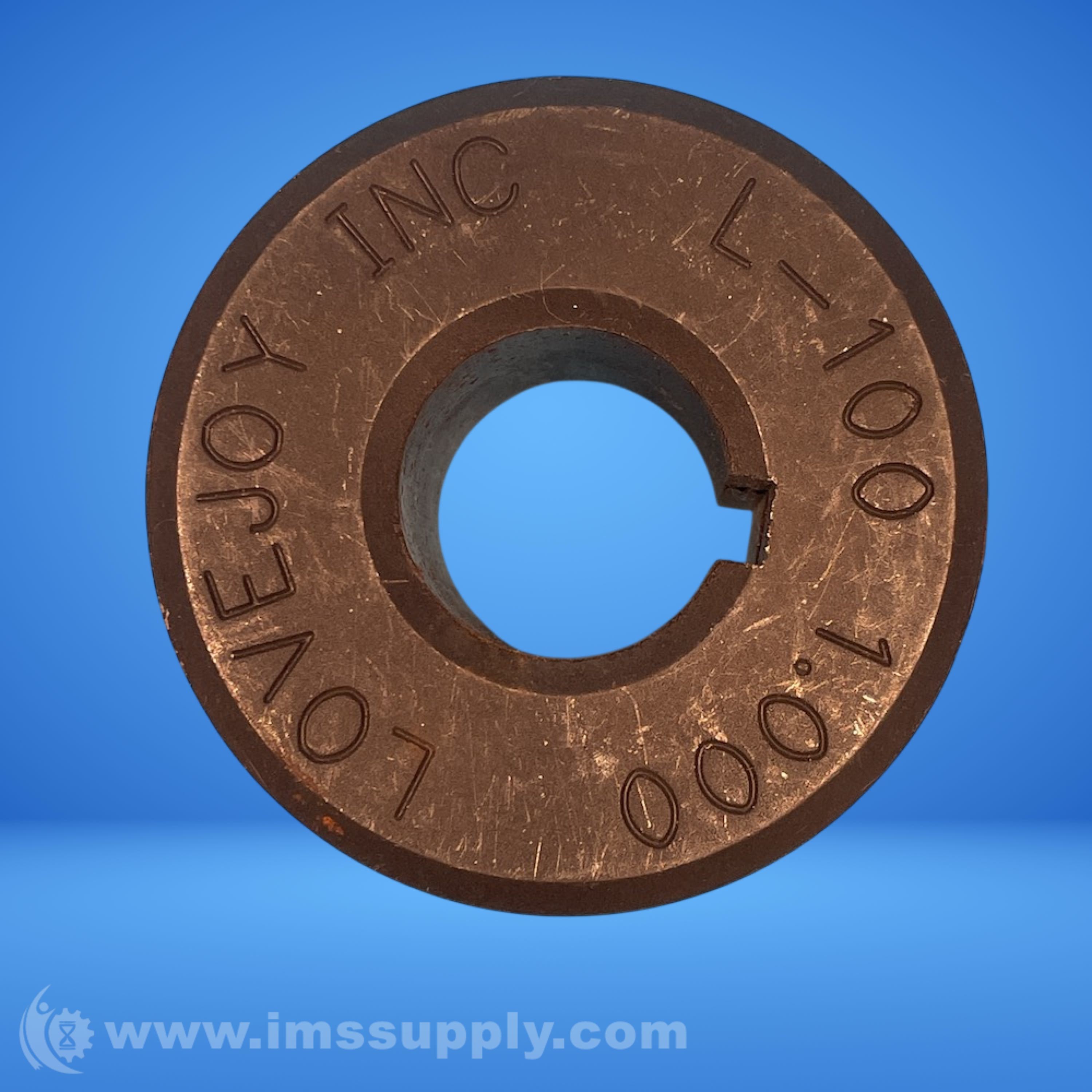Lovejoy L-100 Jaw Coupling Hub - IMS Supply