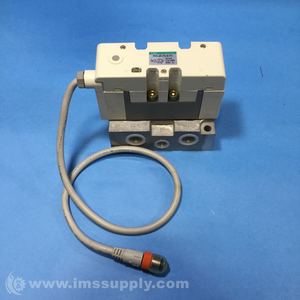 NEW CKD PV5 6 FG S 3 DC 24V MADE IN JAPAN SOLENOID VALVE ELECTRONICS MACHINIST 